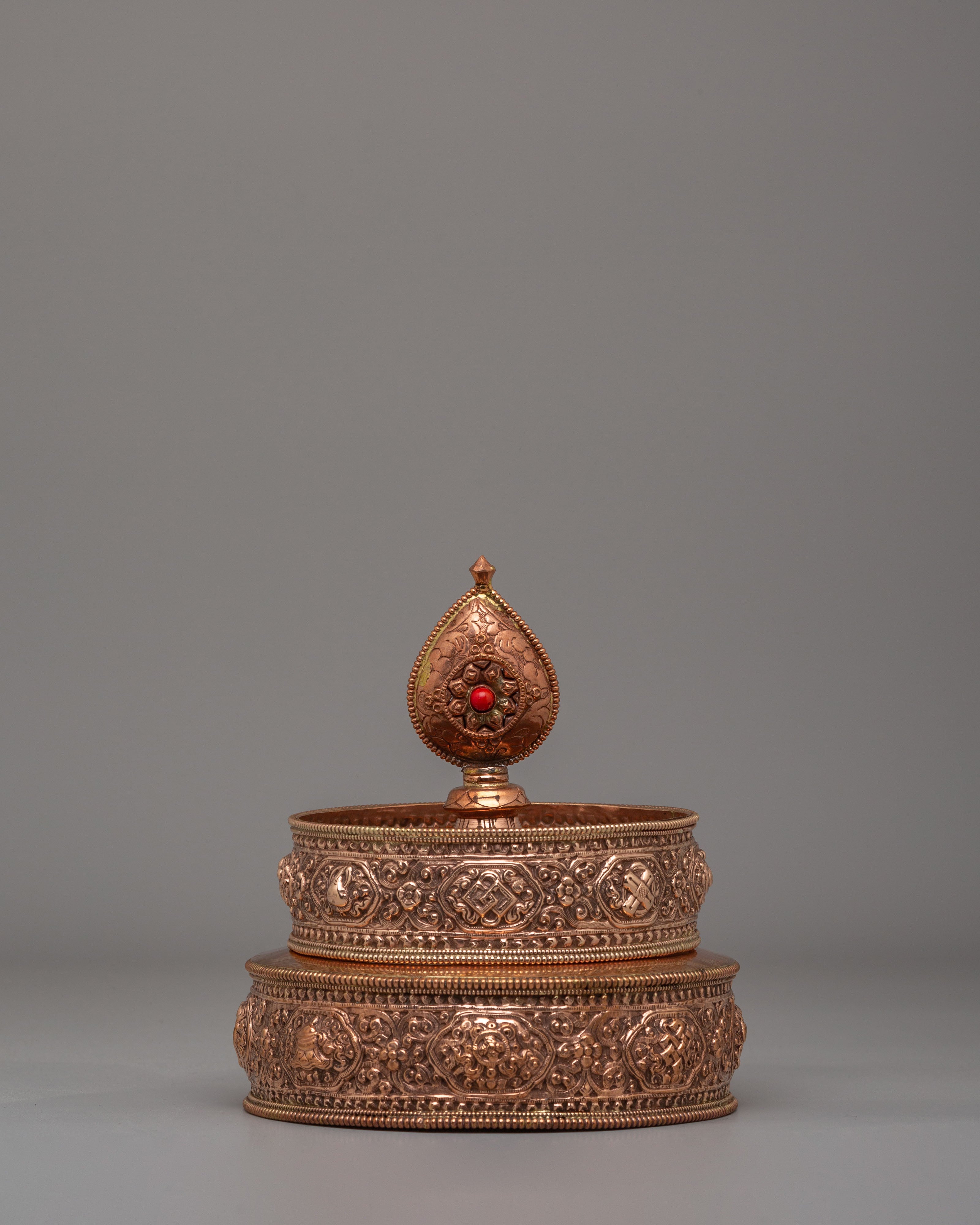 Vajrayana Altar Mandala Offering | Perfect for Ritual Practices and Meditation Spaces