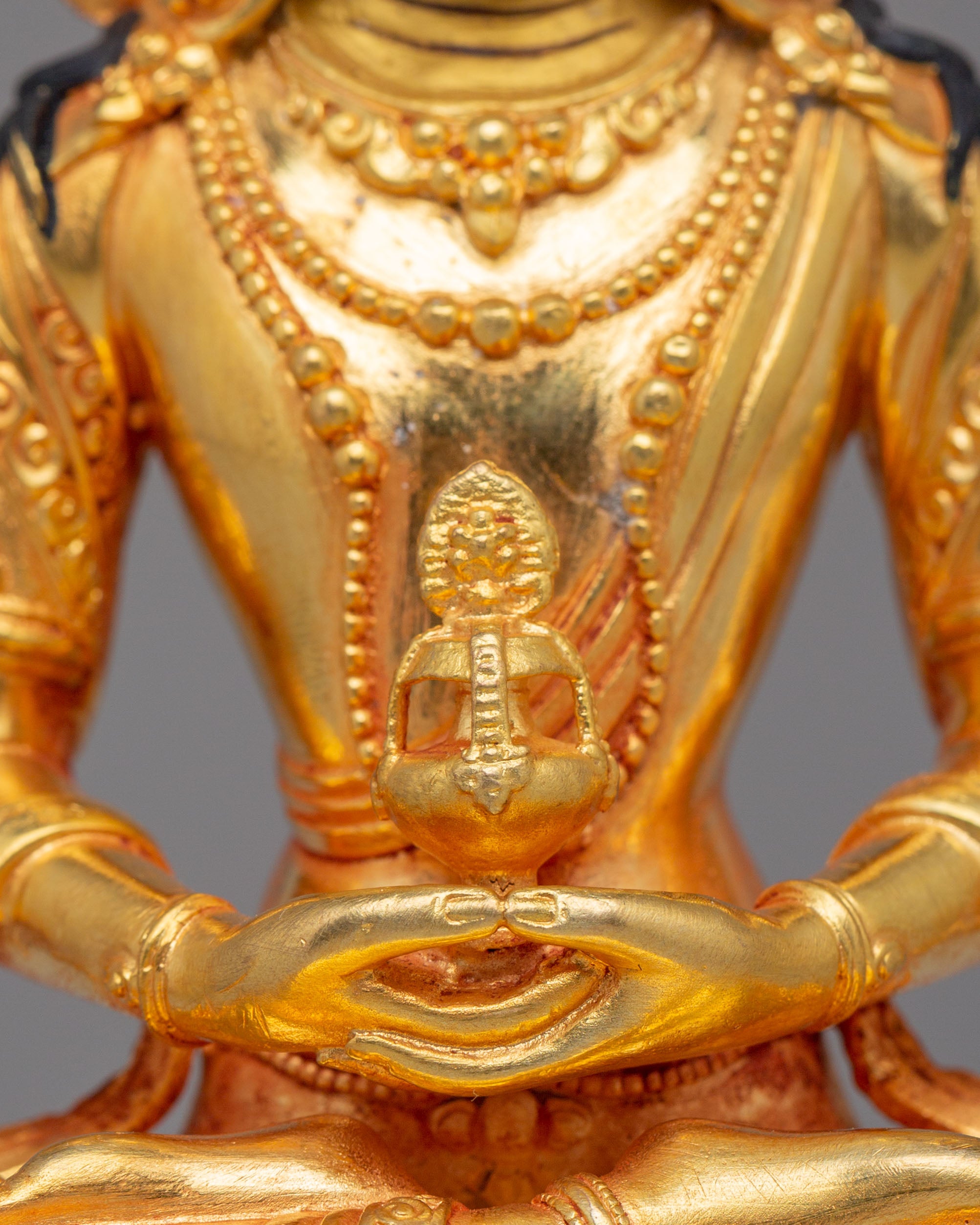 Amitayus Altar Divine Statue | Symbol of Wisdom & Immortality for Meditation