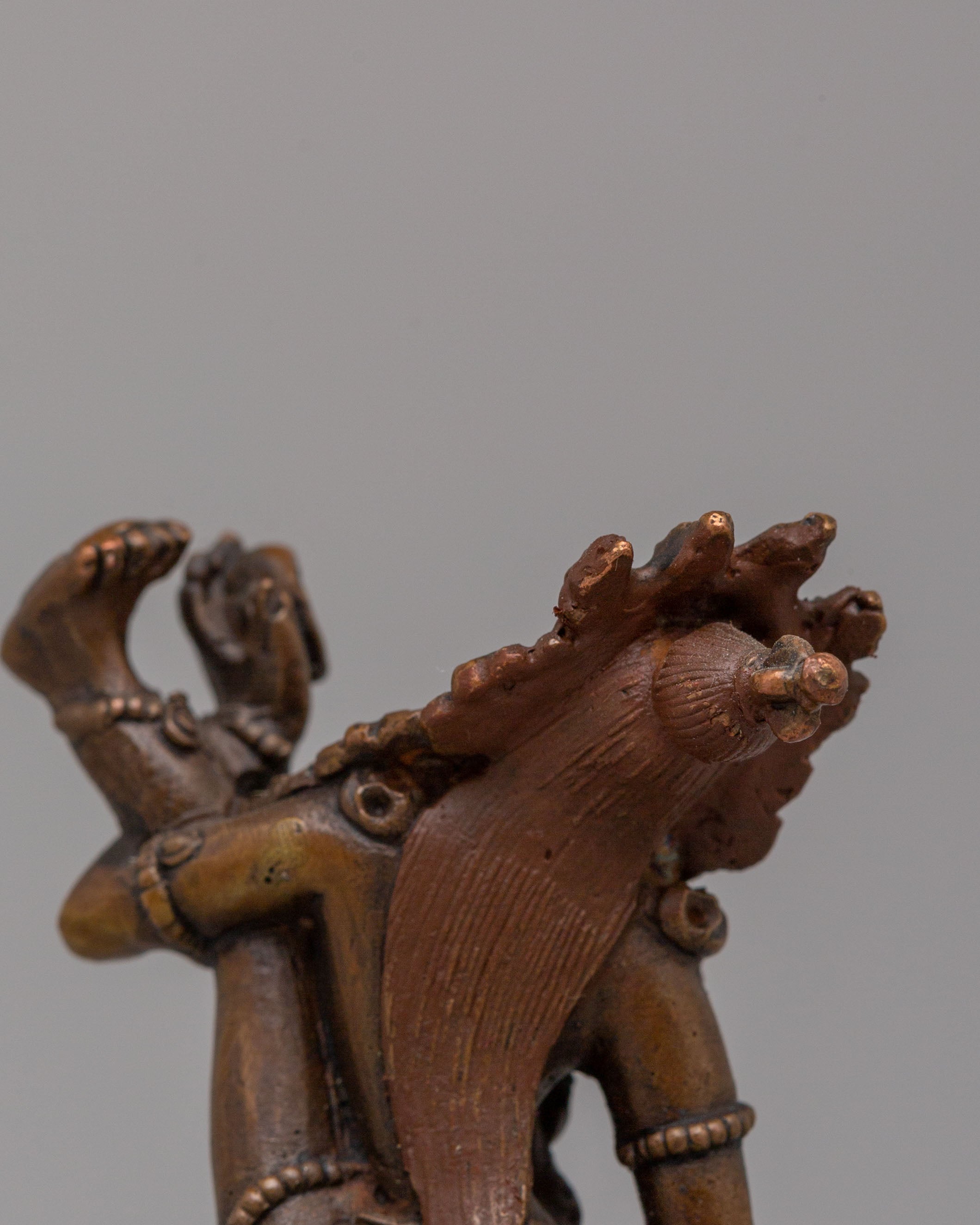 Aaksha Yogini Statue | Handcrafted Spiritual Home Decor