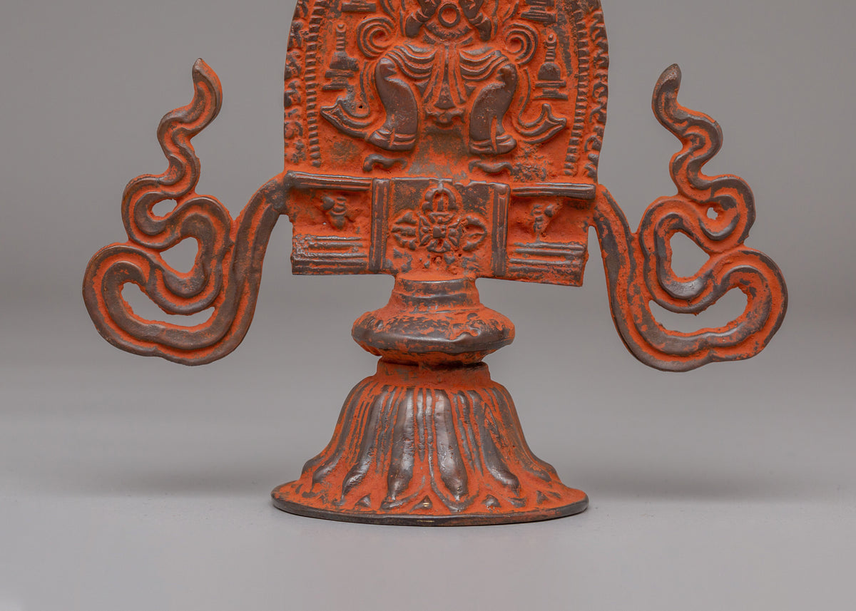 Himalayan Protection Dzambhala Statue | Tibetan Wealth Deity