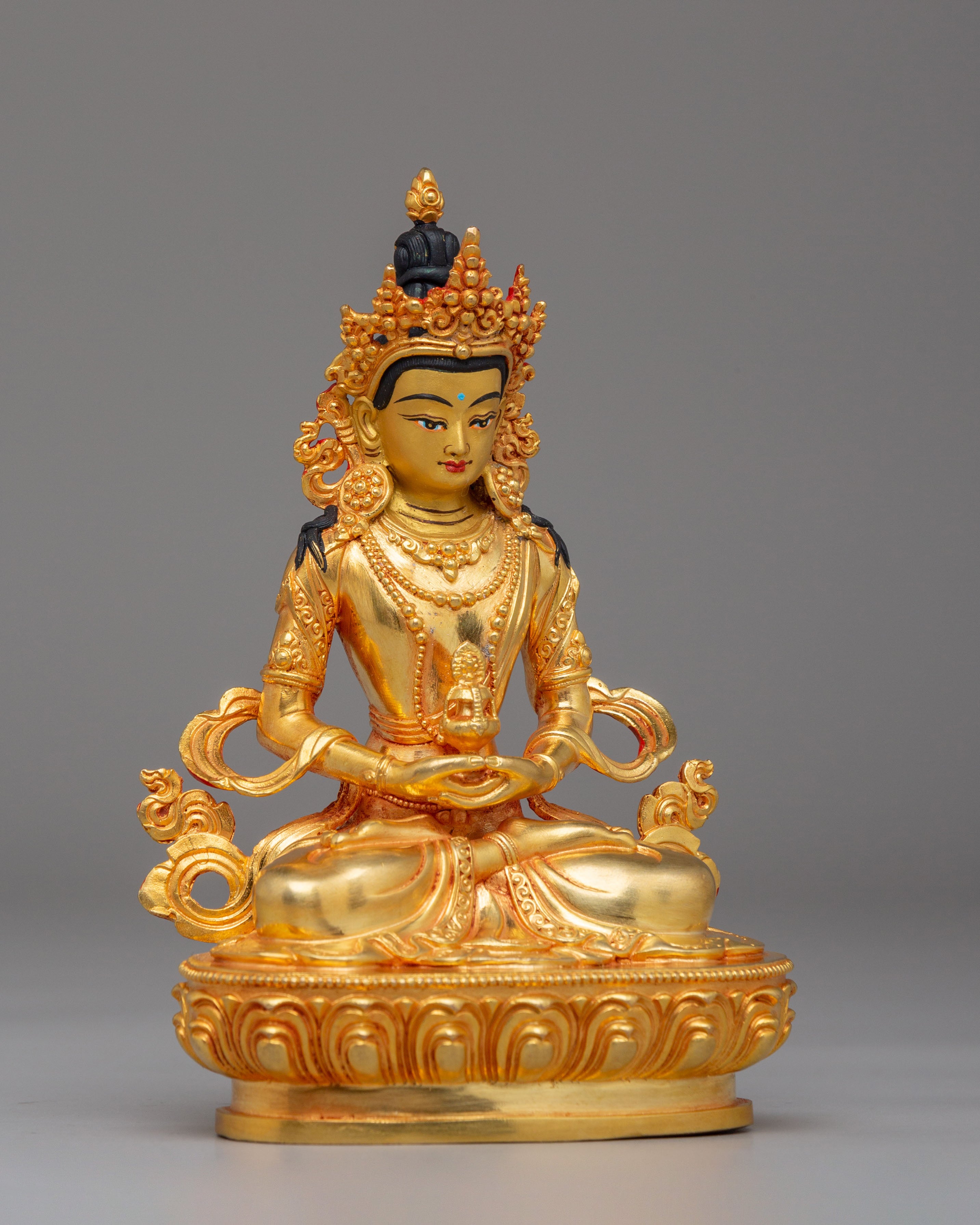 Amitayus Altar Divine Statue | Symbol of Wisdom & Immortality for Meditation