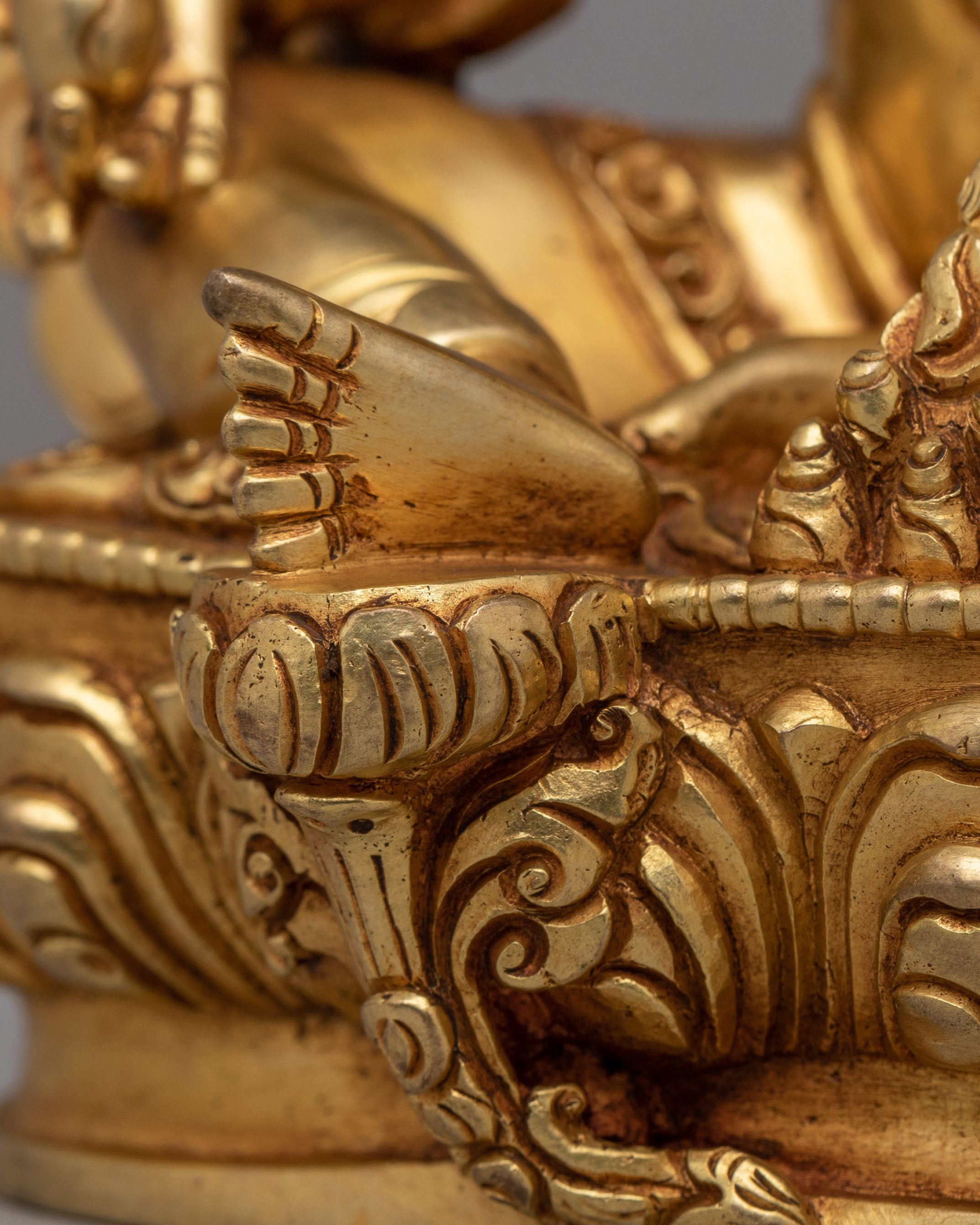 Handcrafted Dzambhala Figurine | Spiritual Decor
