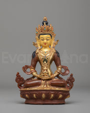 Spiritual Amitayus Sculpture