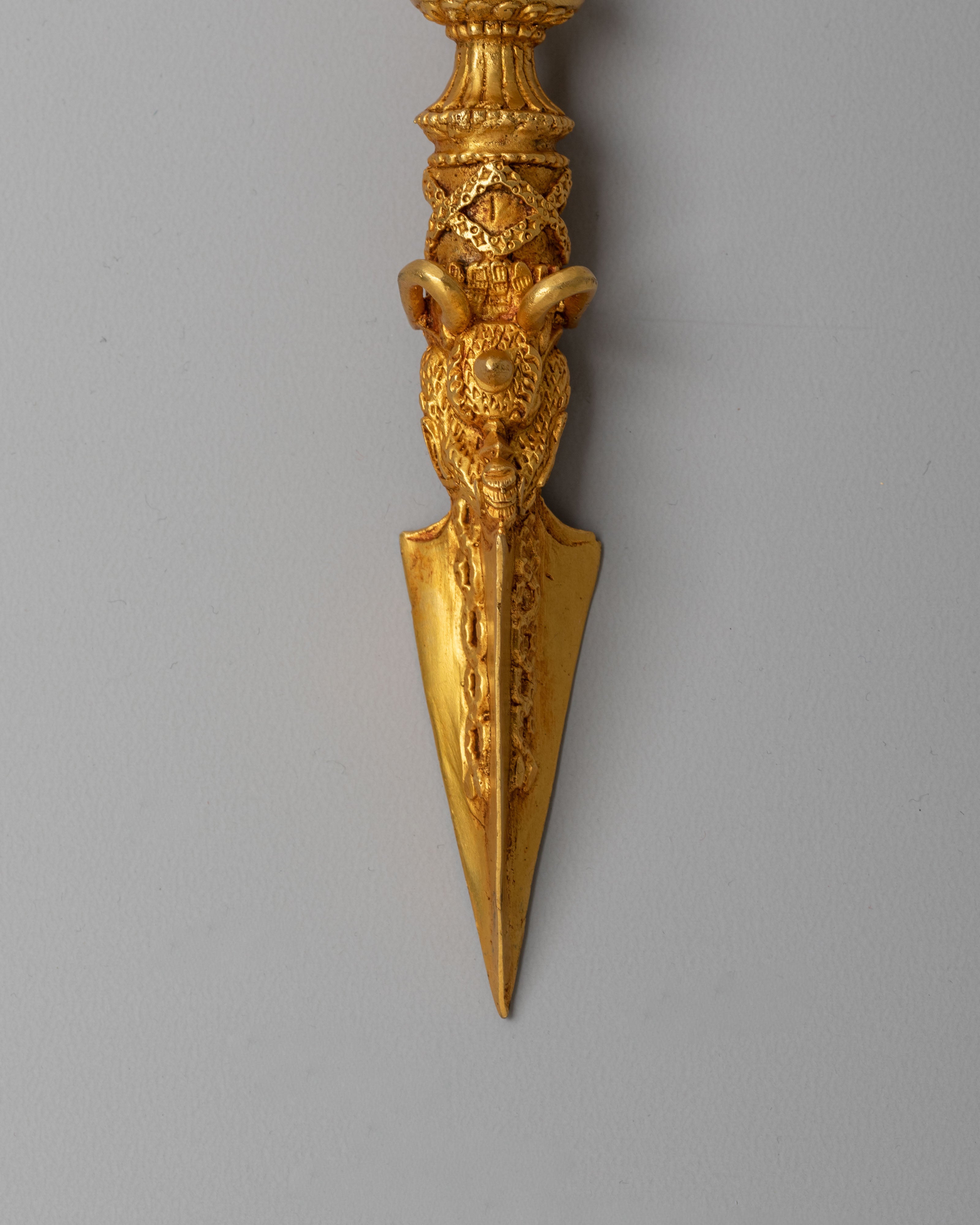 Himalayan Ritual Dagger for Ritual | Tibetan Buddhist Tool for Meditation