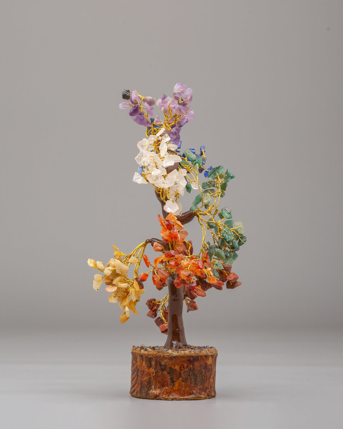 Handcrafted Decor Tree | Natural Stone Spiritual Decor