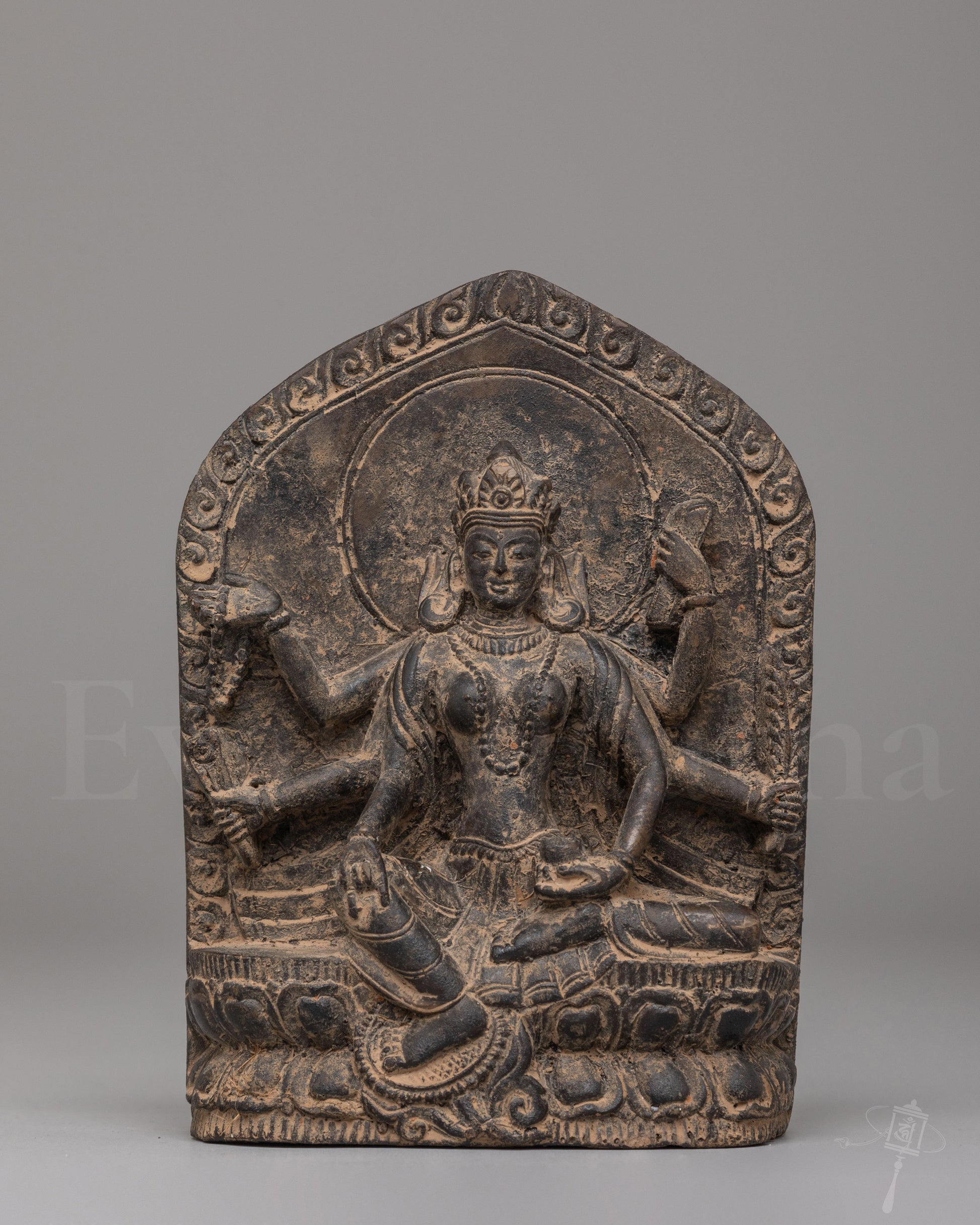 Traditional Vasudhara Wealth Deity Statue 