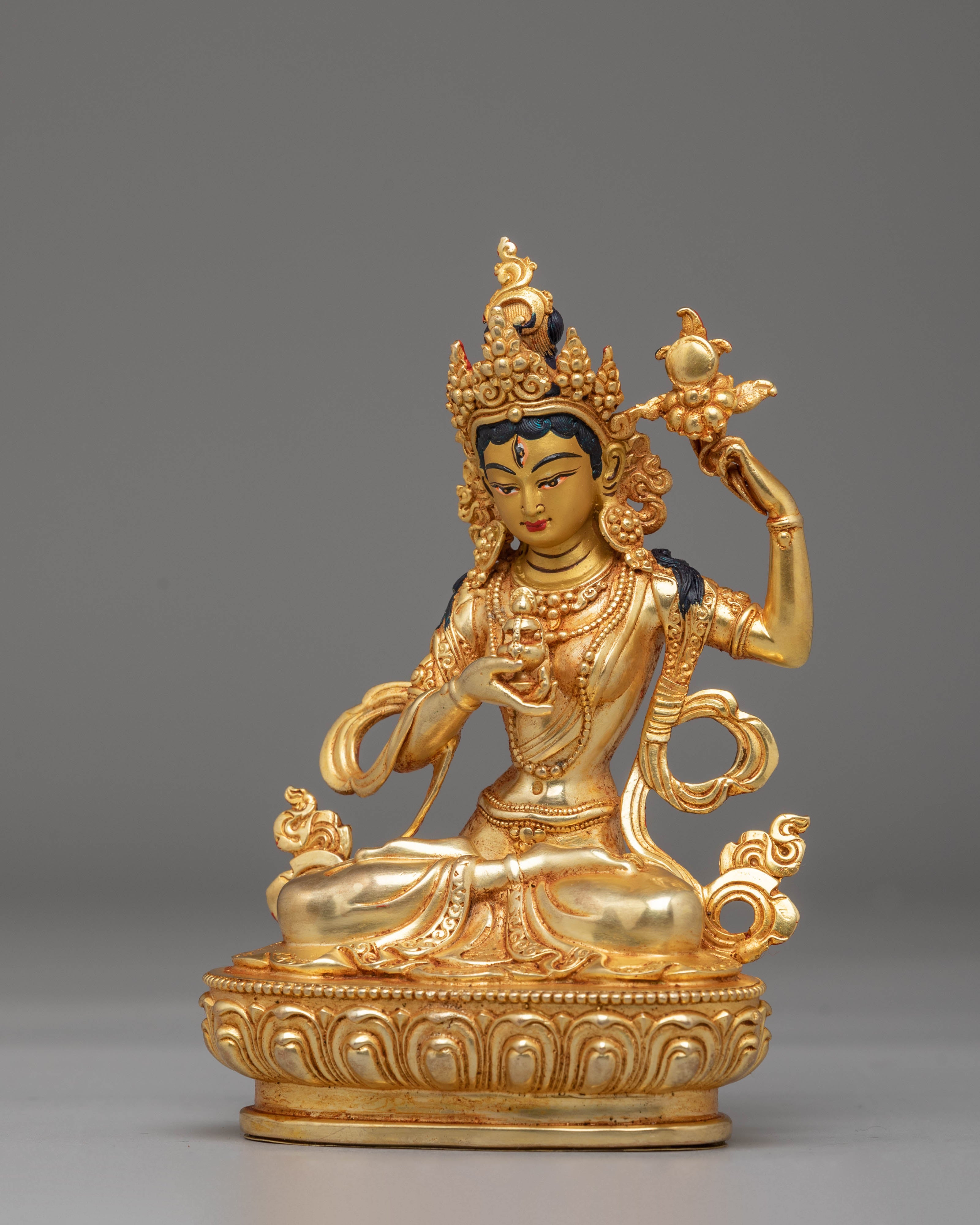 Sacred Chyama Tara Buddhist Statue | Tibetan Goddess for Compassion & Protection