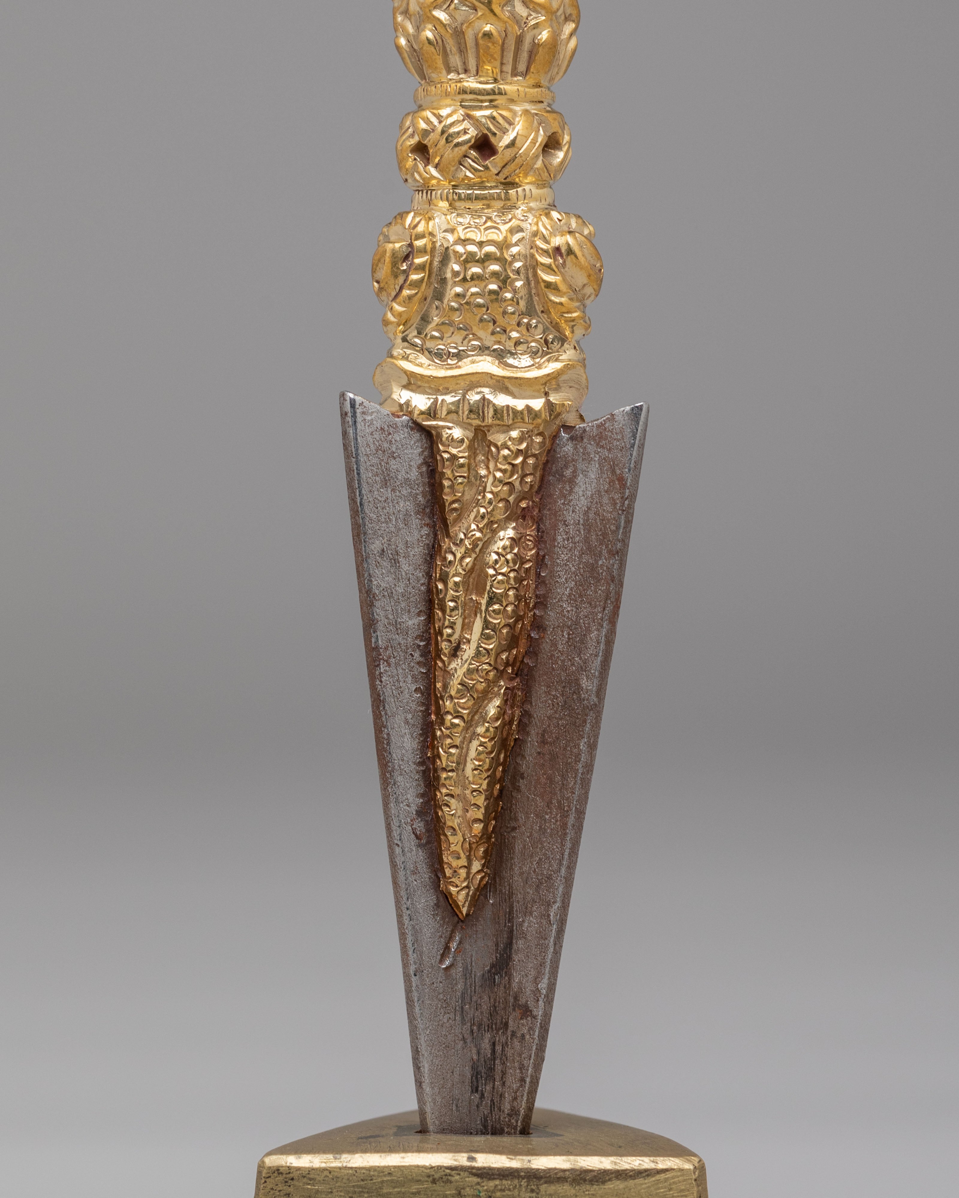 Traditional Ceremonial Phurba | Ritual Dagger for Spiritual Protection