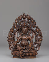 Handcrafted Statue of Dzambhala