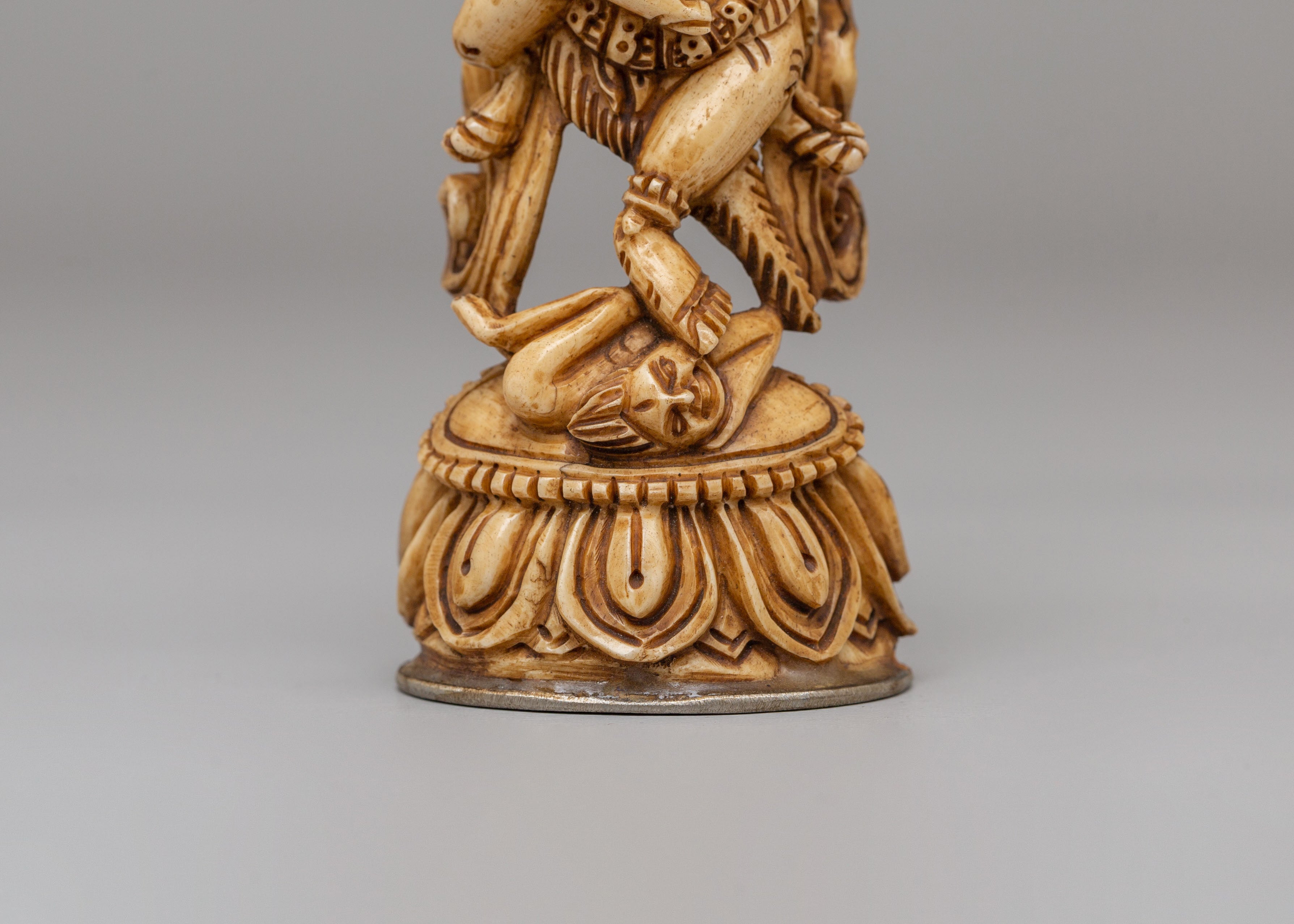 Traditional Bone Sculpture | Handcrafted Spiritual Decor