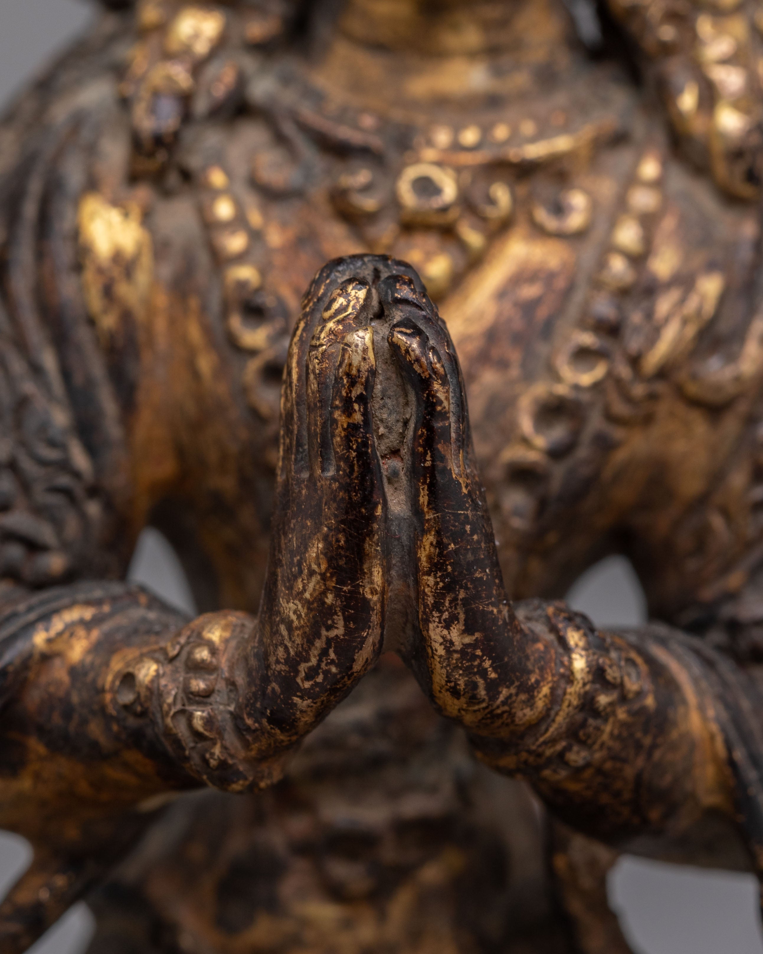 Chenrezig Compassion Deity Figurine | Avalokiteshvara Statue