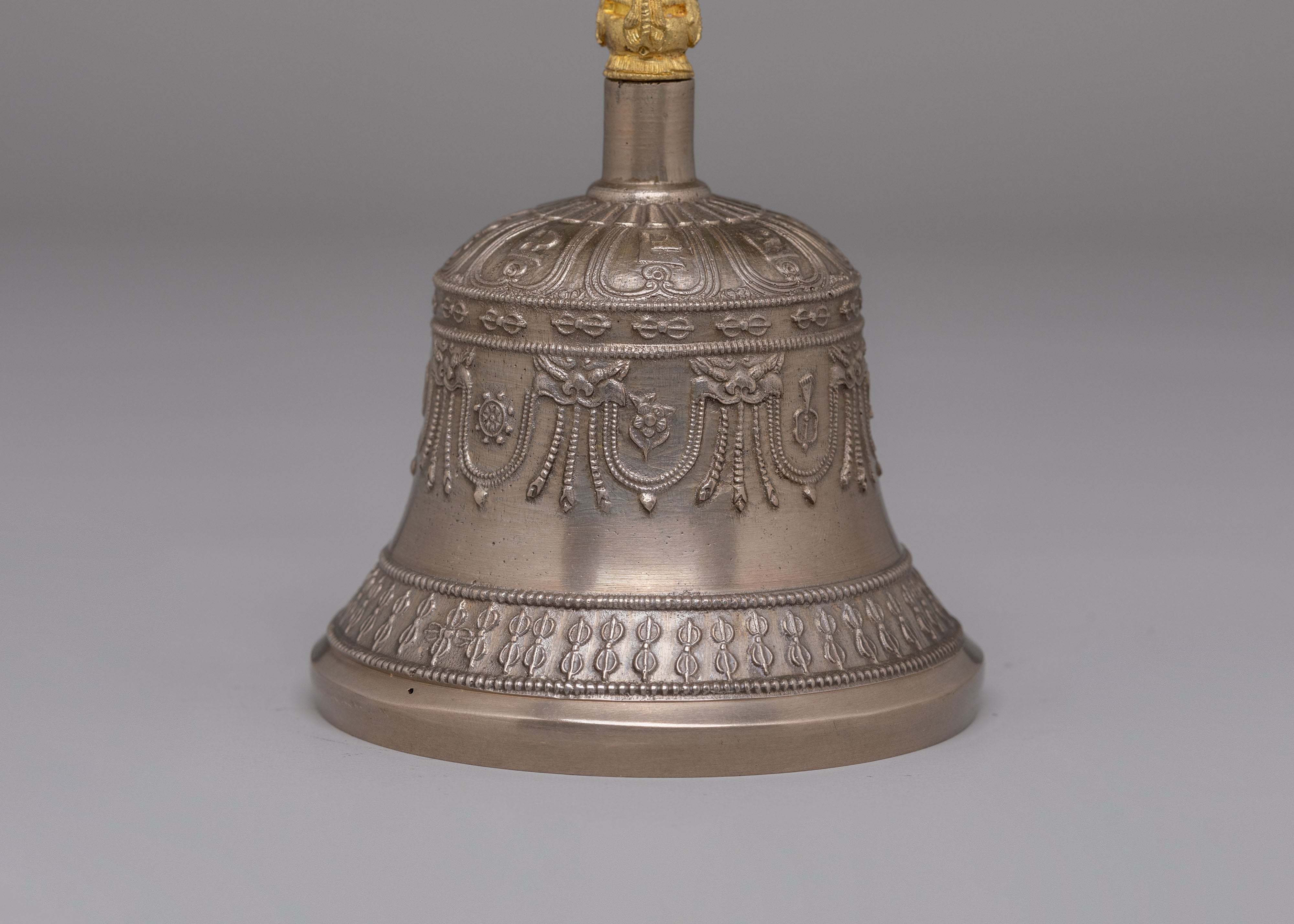 Spiritual Bell and Vajra for Ritual Practice | Sacred Bell and Vajra