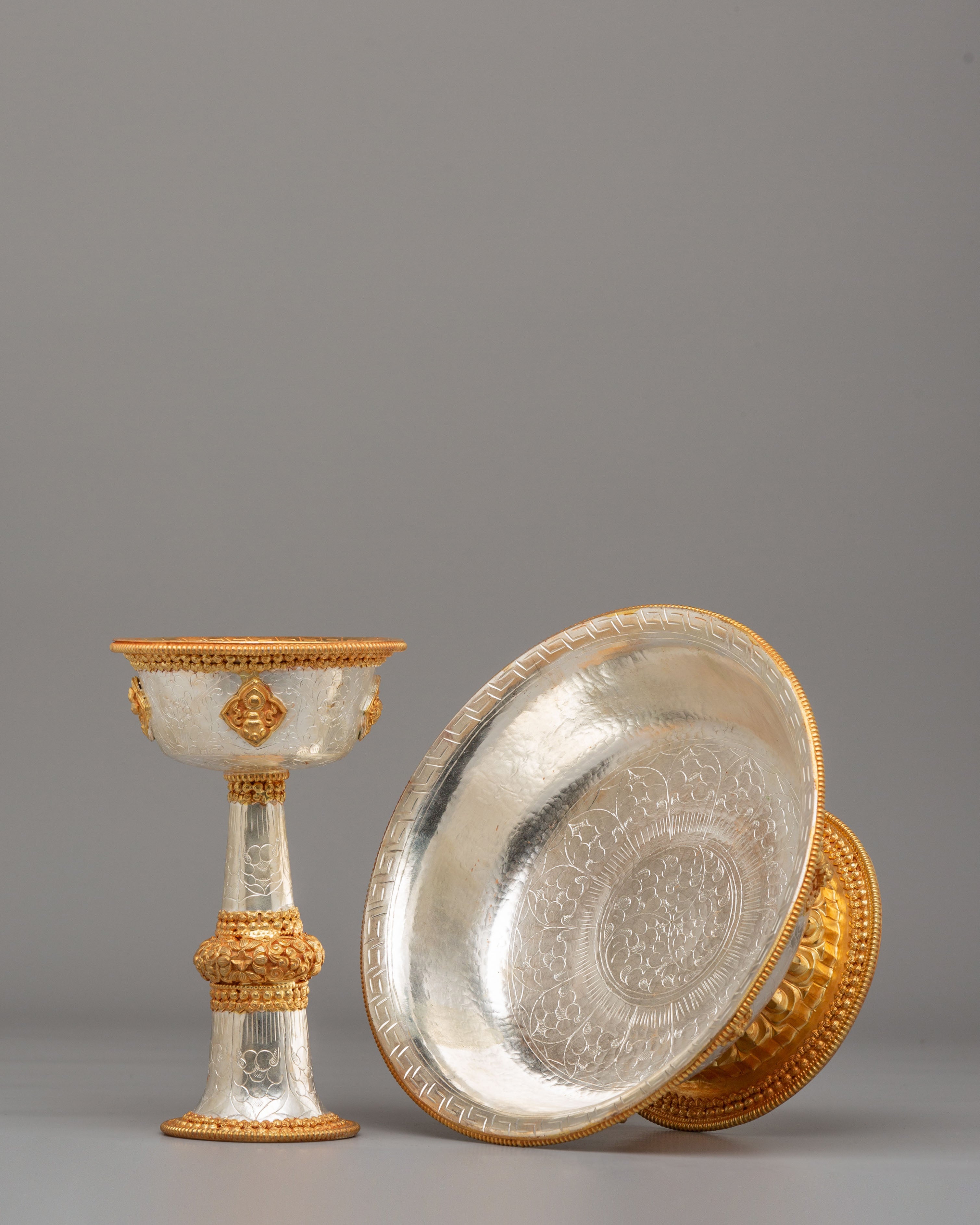 Vajrayana Ritual Serkyem | Symbolic Offering Vessel