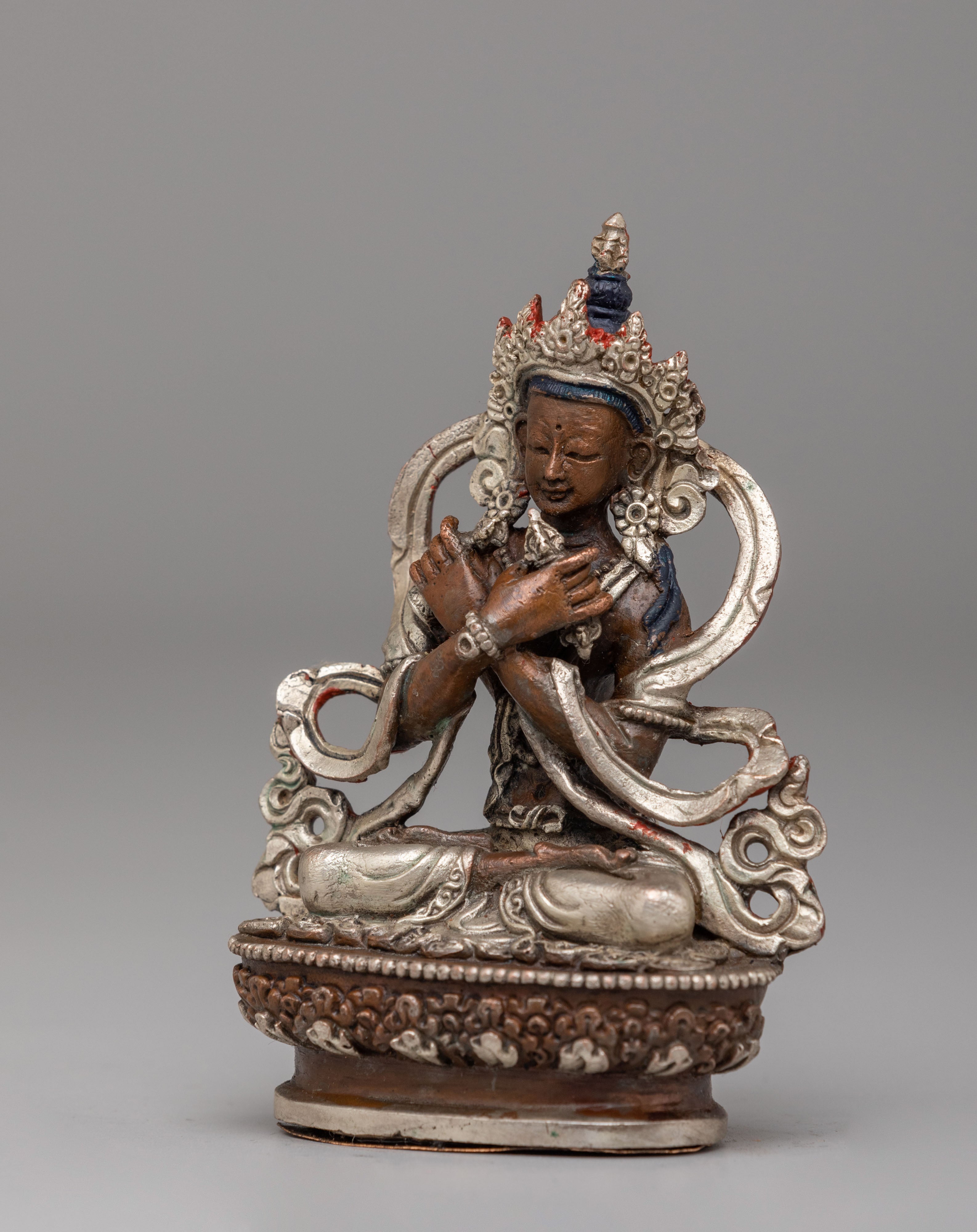Himalayan Vajradhara Primordial Buddha Statue | Symbol of Cosmic Wisdom and Enlightenment