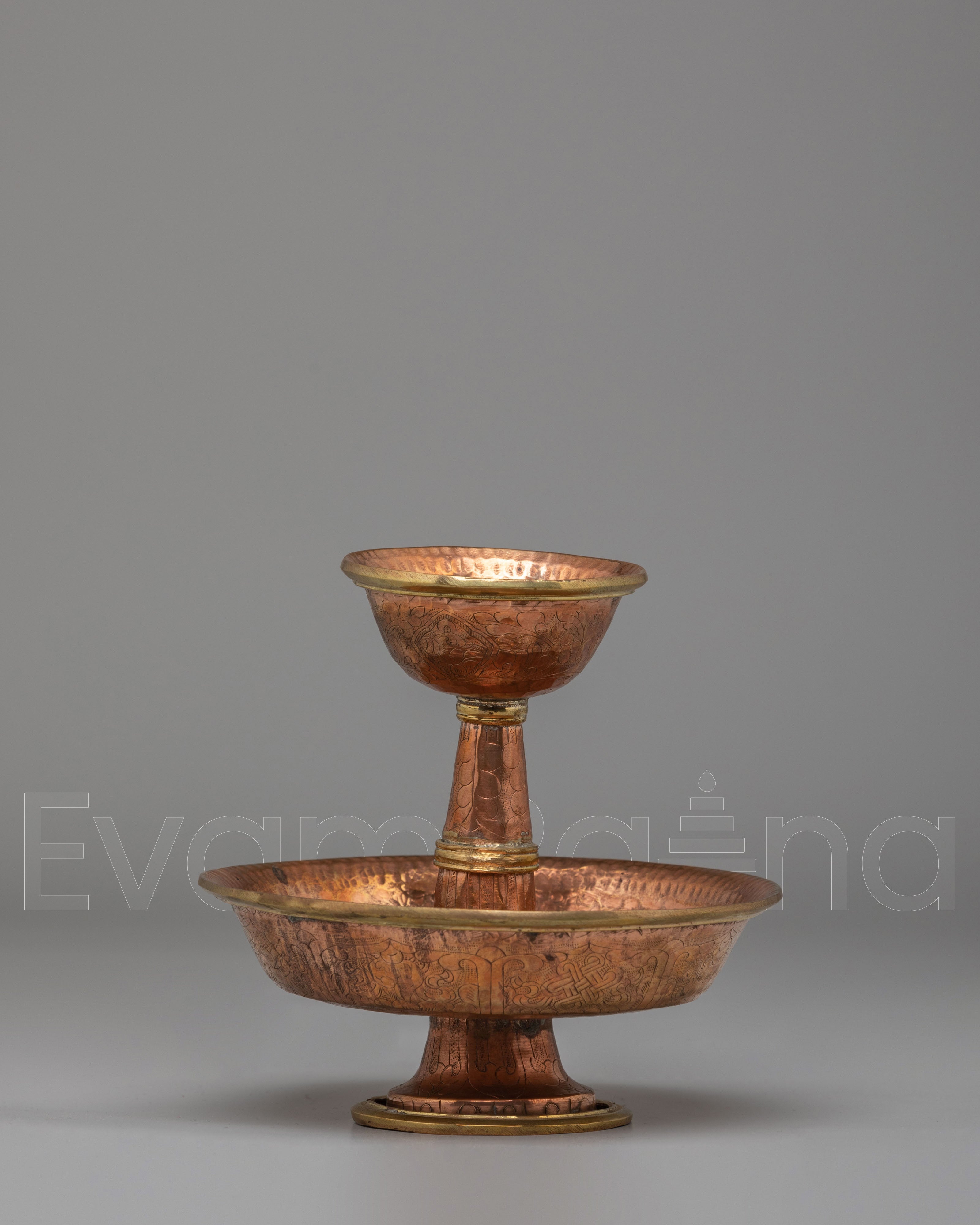 Brass Serkyem Set 