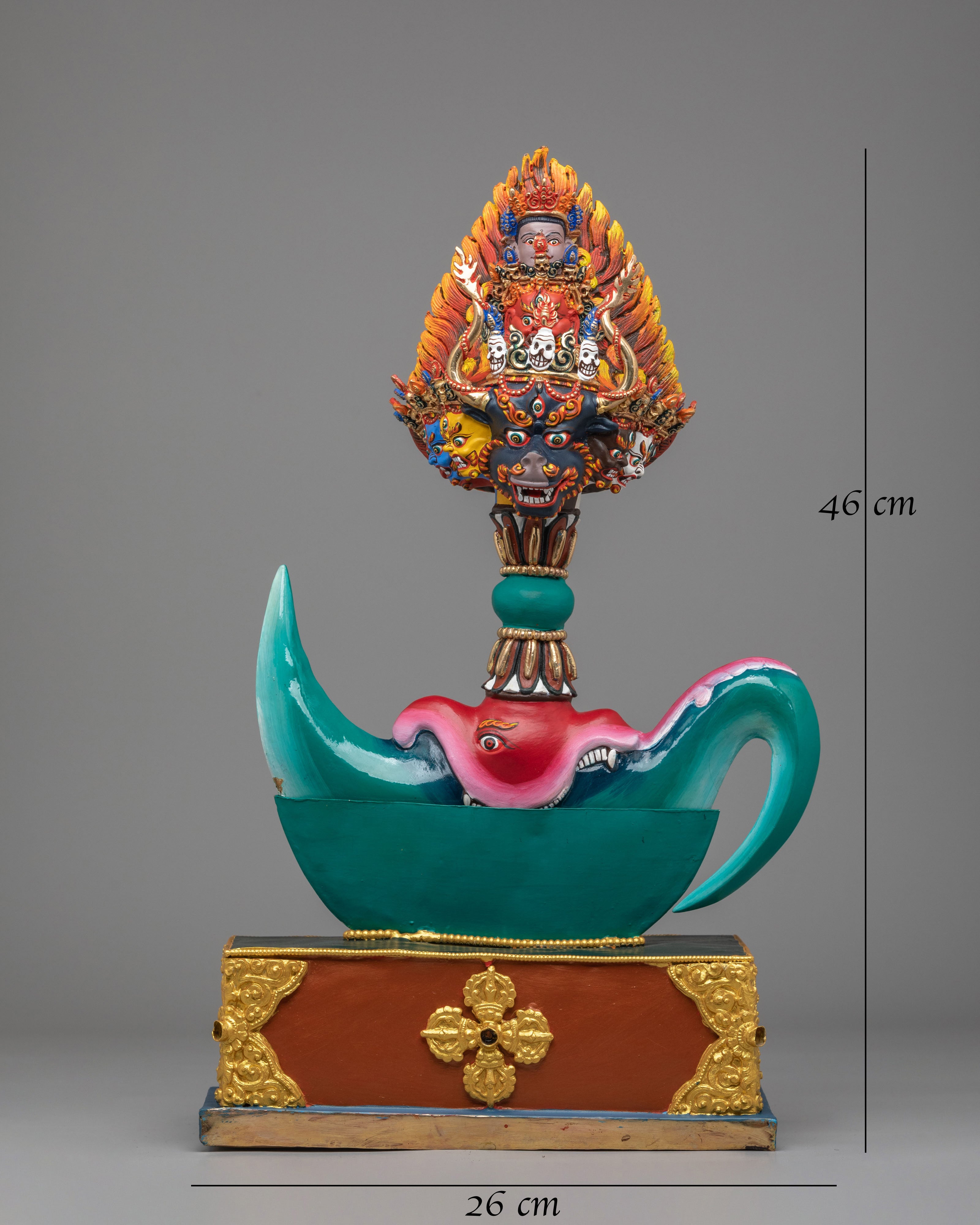 Scared Altar Kartika Knife | Tibetan Vajrayana Altar Tools