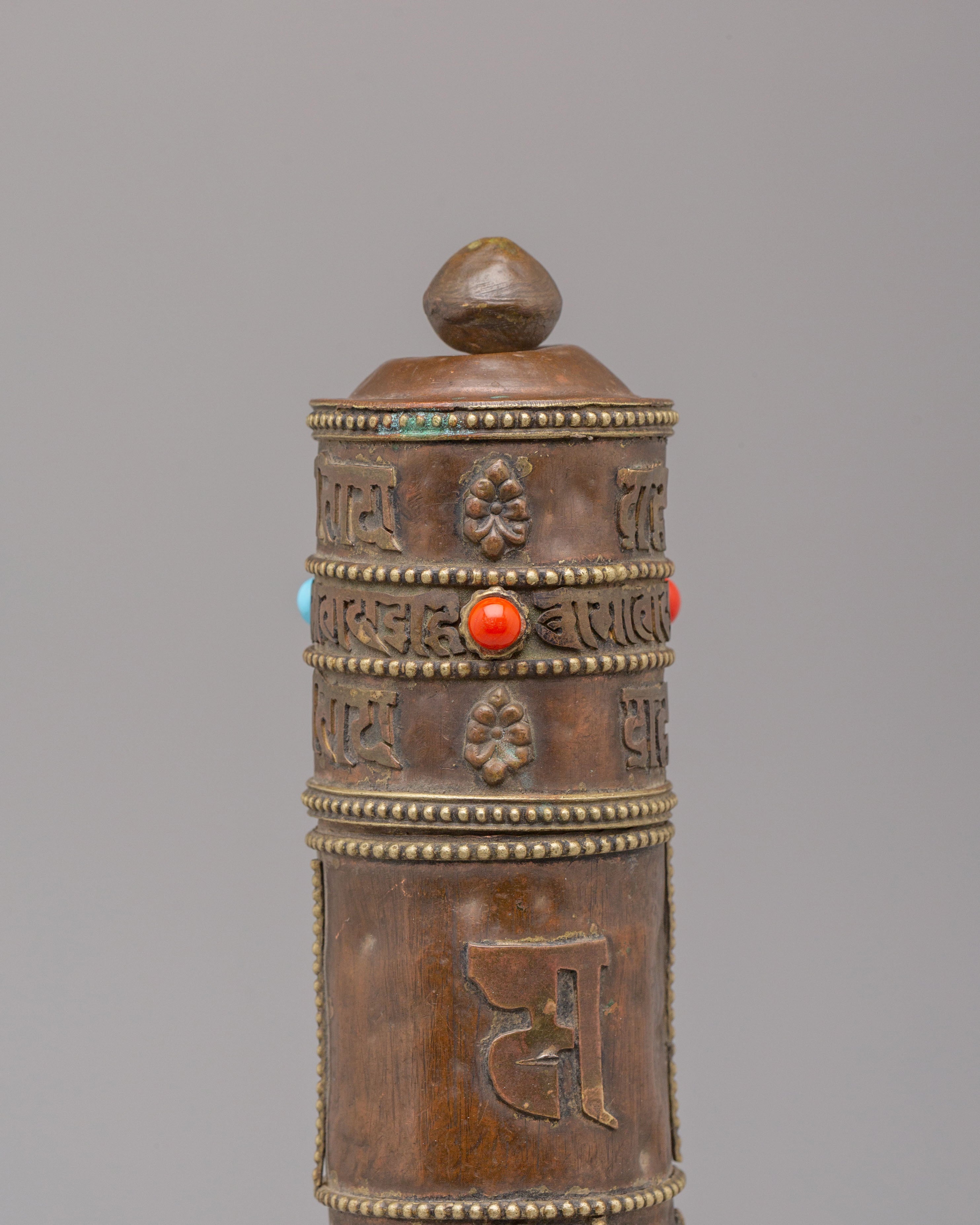 Vajrayana Ritual Incense Holder | Tibetan Buddhist Copper Burner