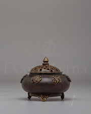 Handmade Traditional Incense Burner 