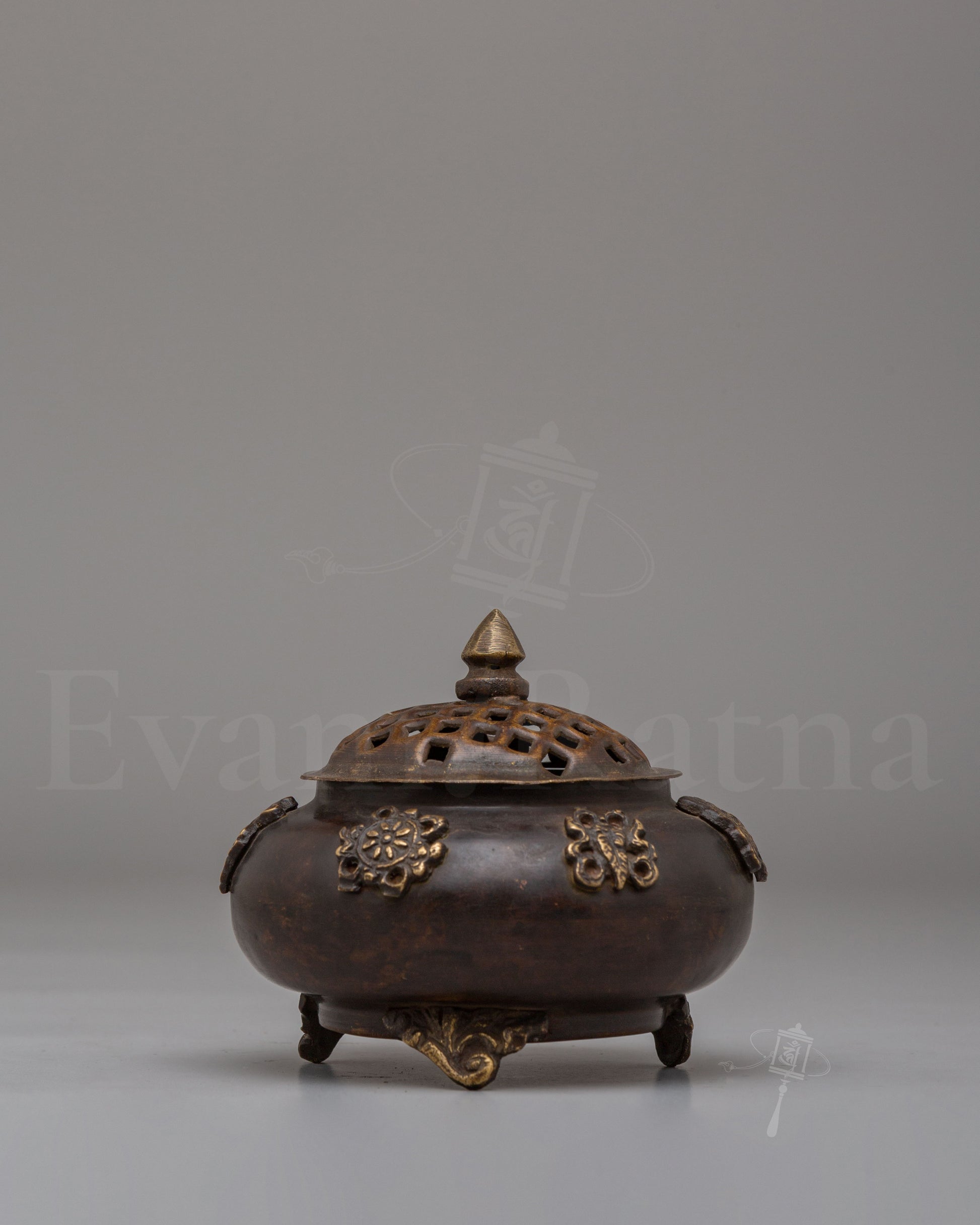 Handmade Traditional Incense Burner 