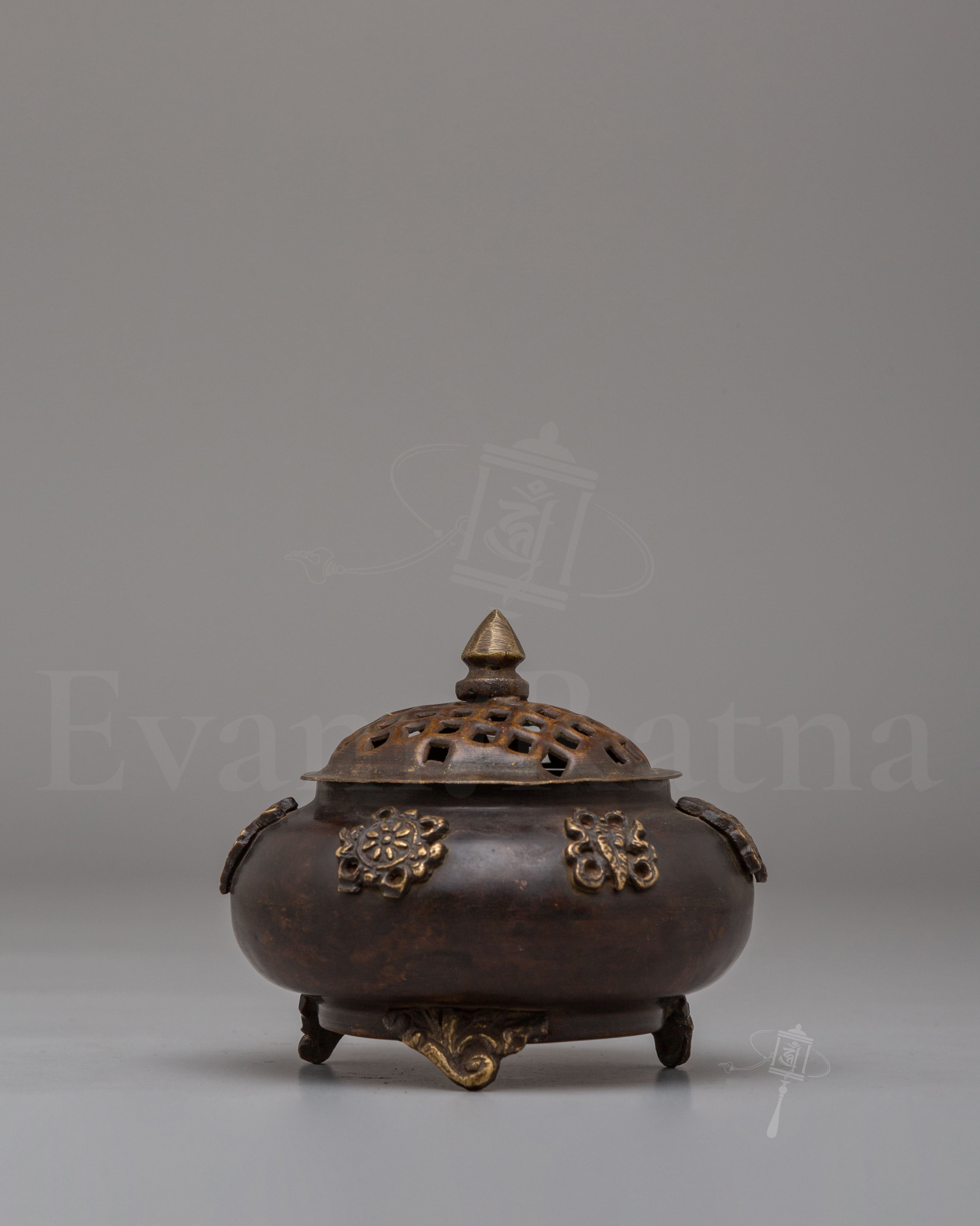 Handmade Traditional Incense Burner 