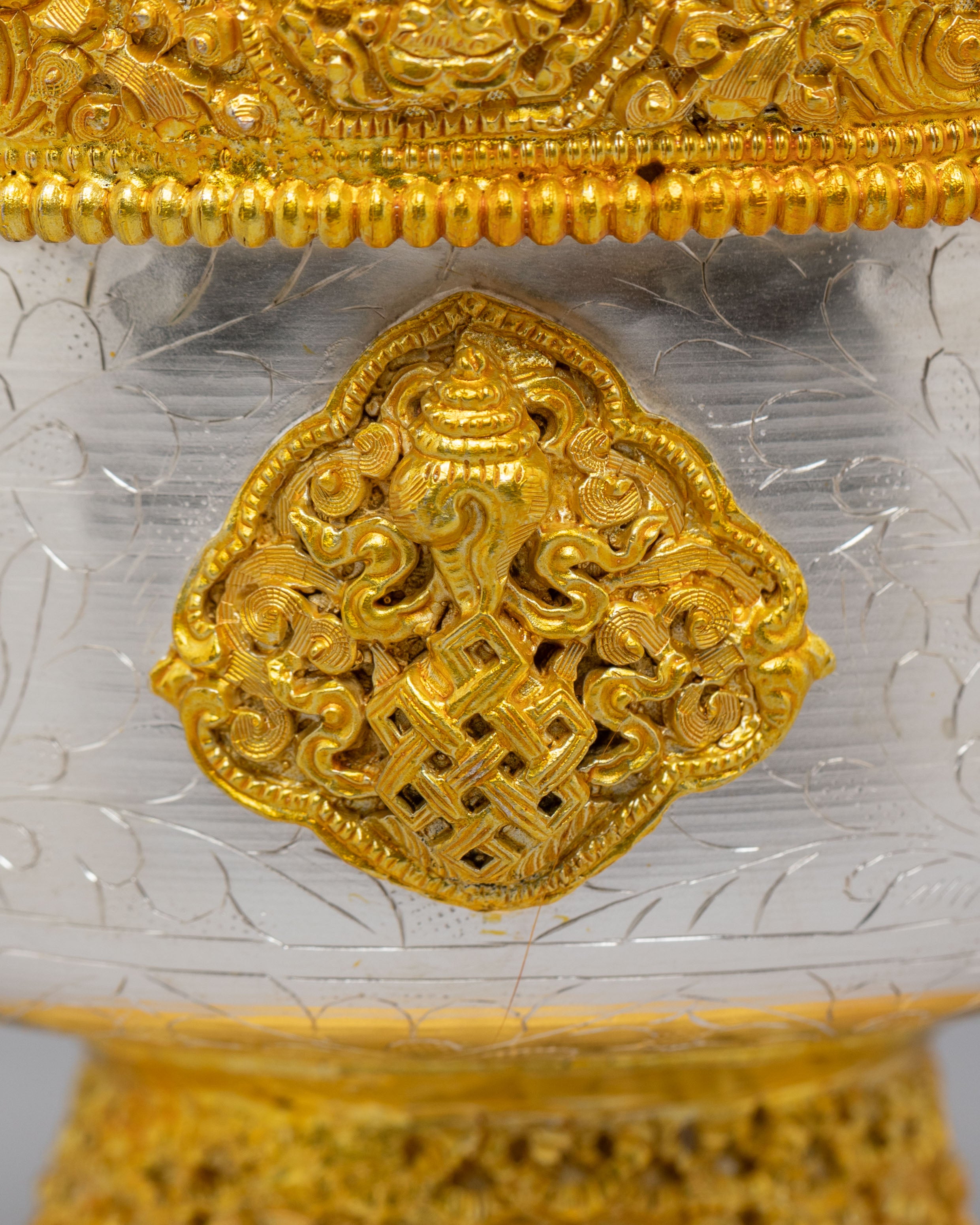 Sacred Buddhist Offering Bowls Set | Ritual Bowls for Meditation & Altar Use
