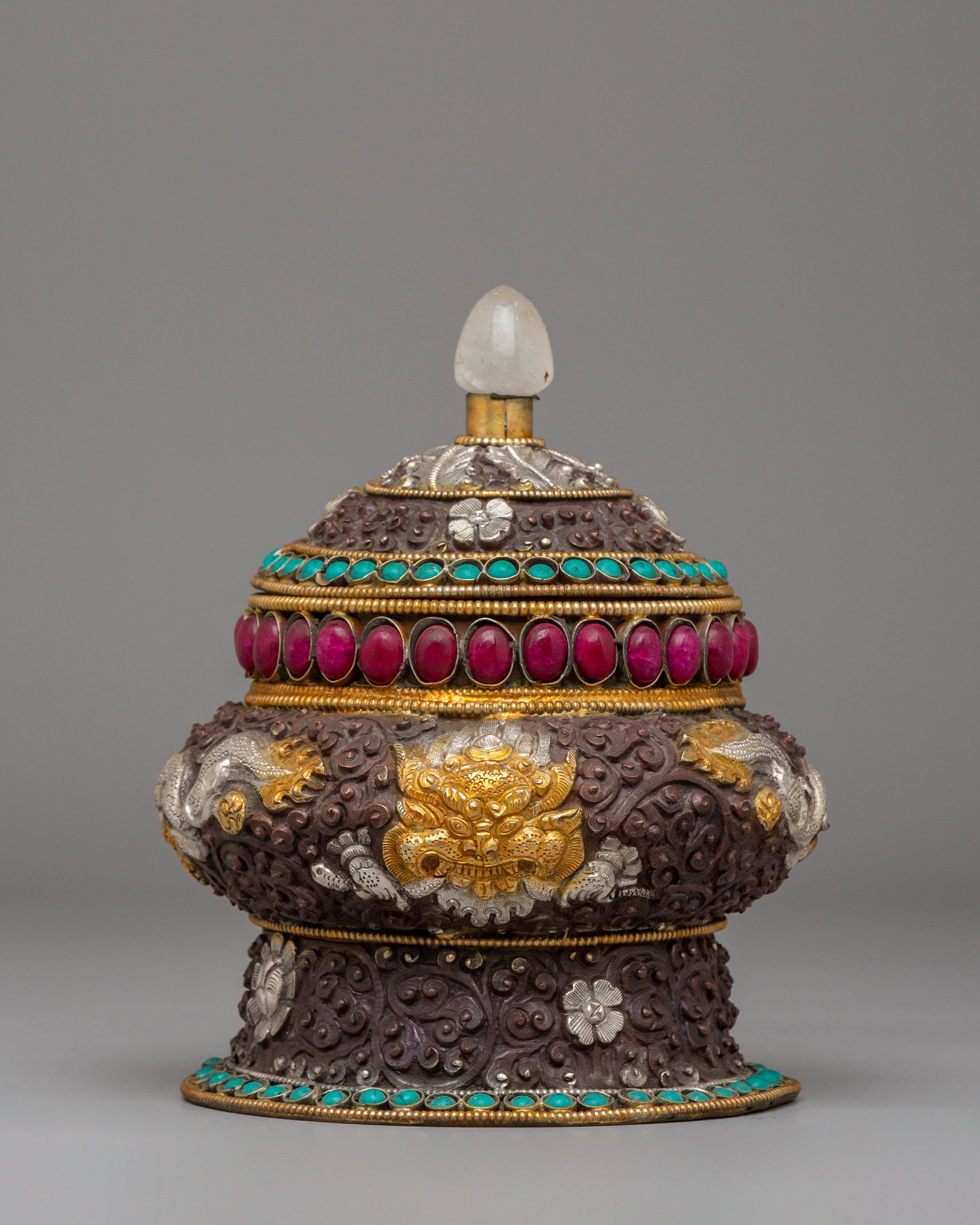 Dhupur Rice Pot for Offering | Tibetan Ritual Vessel