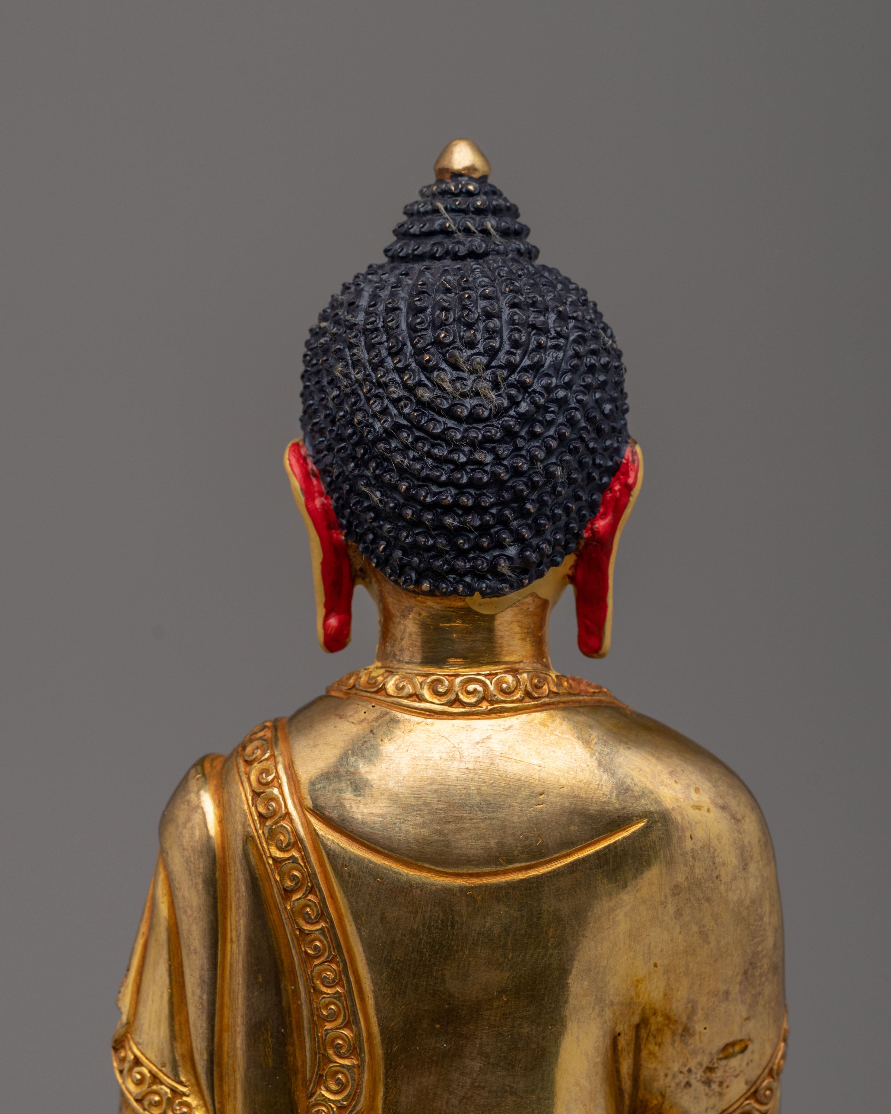 Sacred Ratnasambhava Statue | Himalayan Buddhist Art