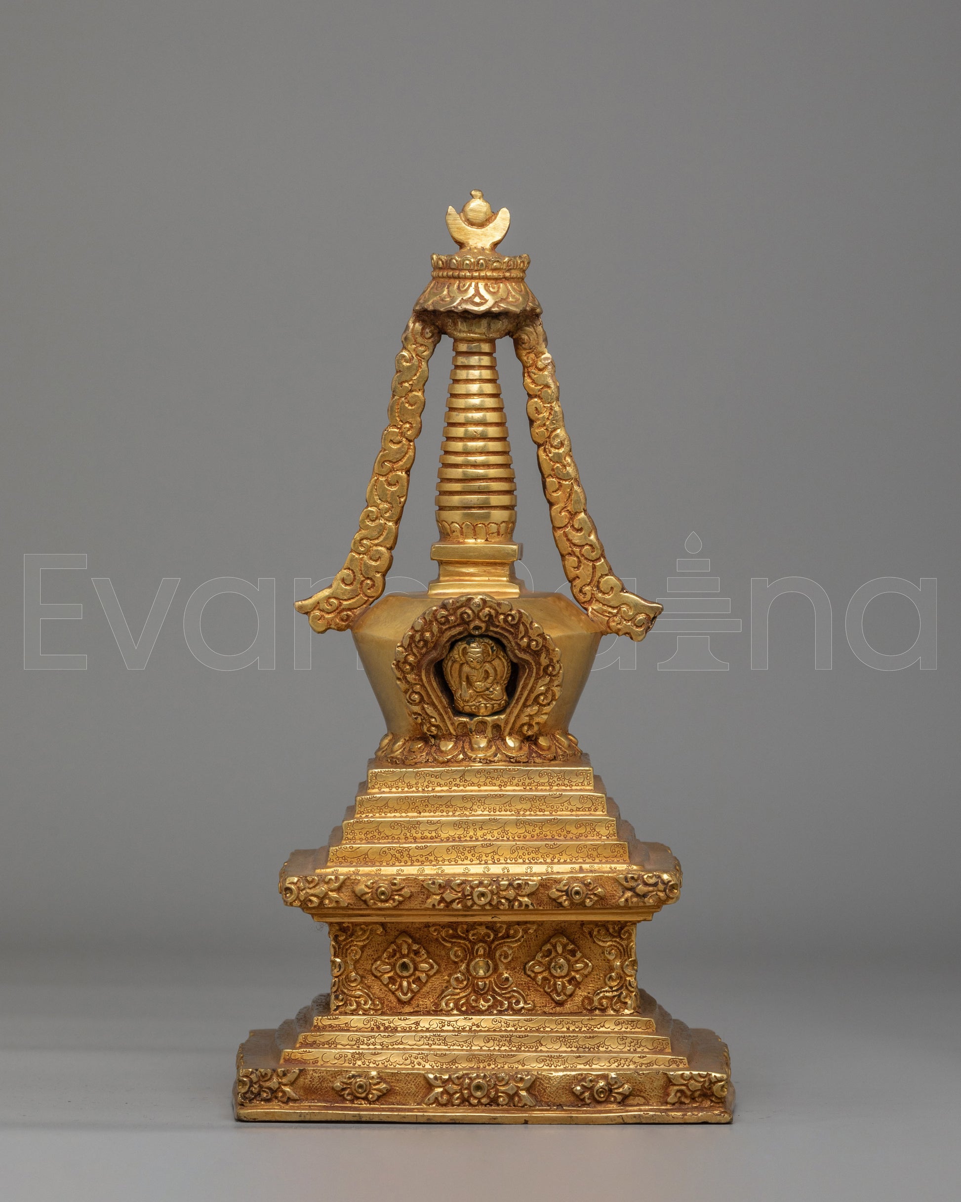 Traditional Himalayan Enlightenment Stupa