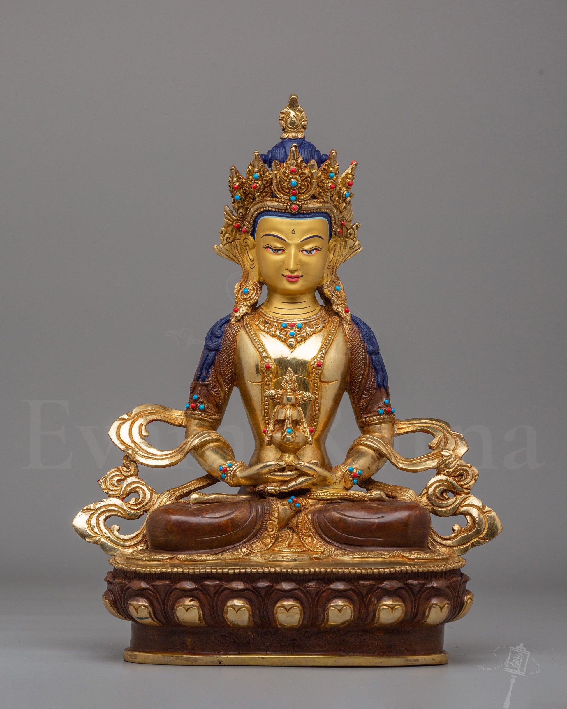 Sacred Long Life Buddha Amitayus Statue