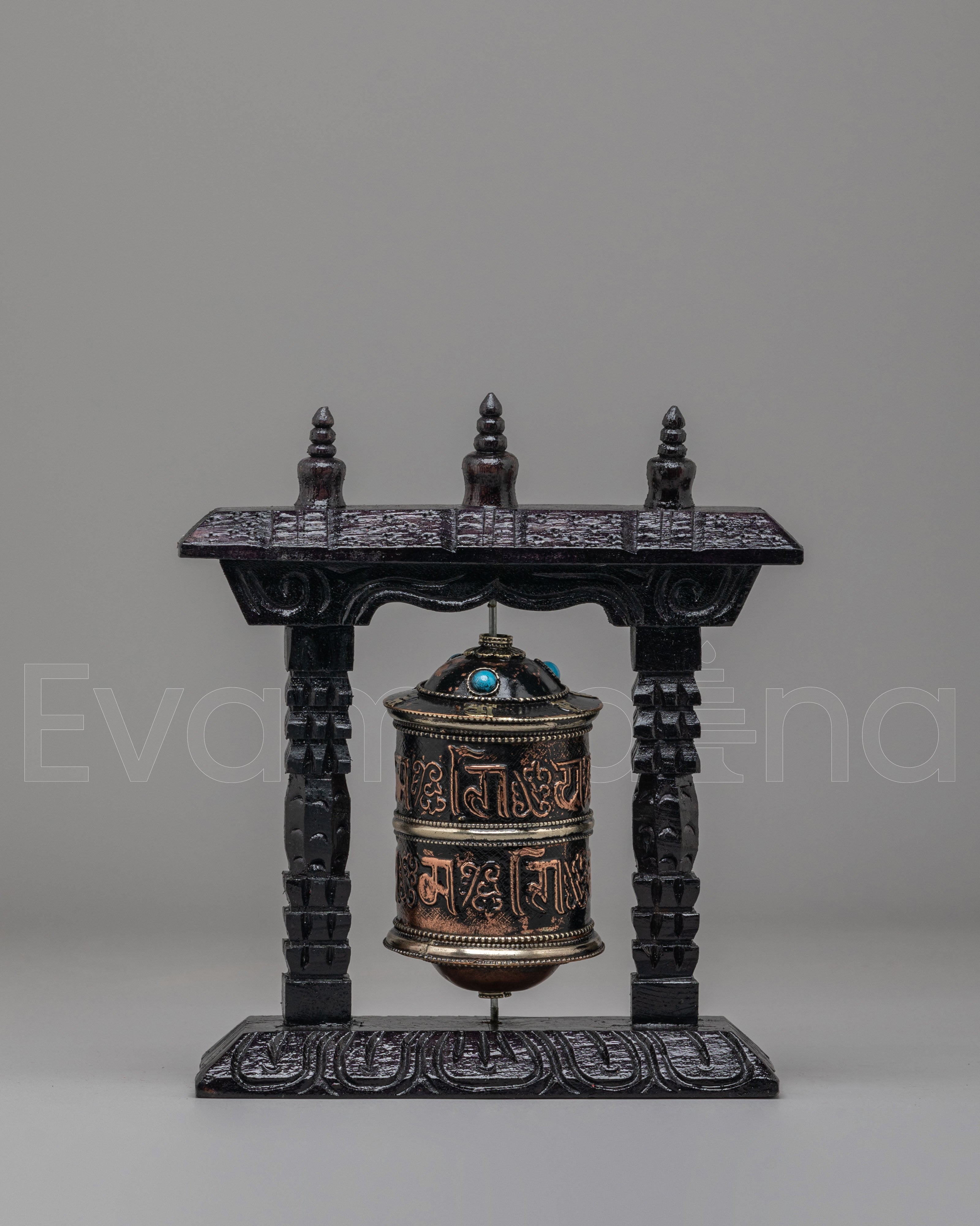 Handcrafted Altar Prayer Wheel