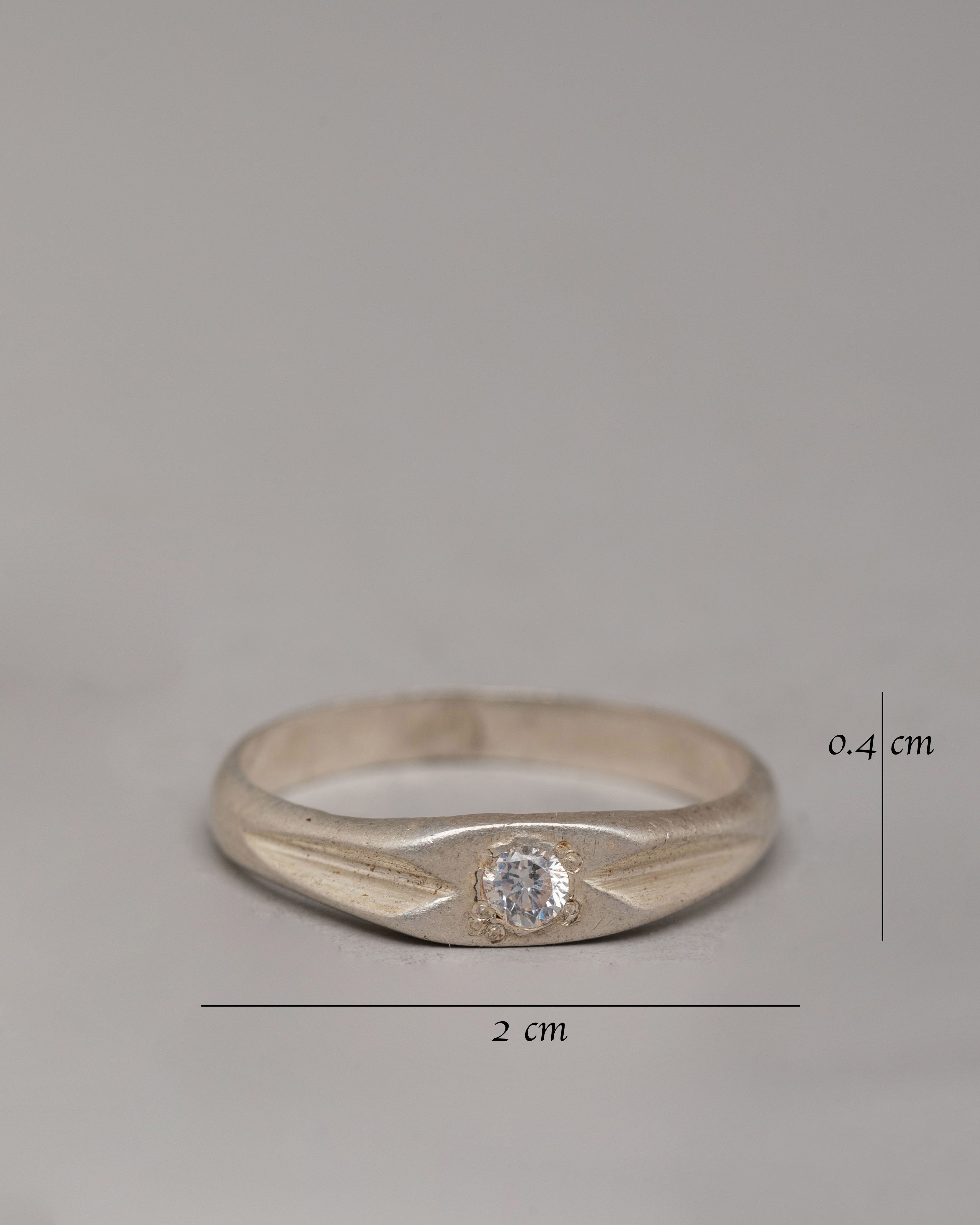 Himalayan Silver Ring Set With Gemstones | Handcrafted Rings