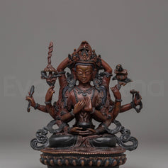Tibetan Cundi Bodhisattva Sculpture