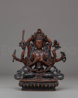 Tibetan Cundi Bodhisattva Sculpture