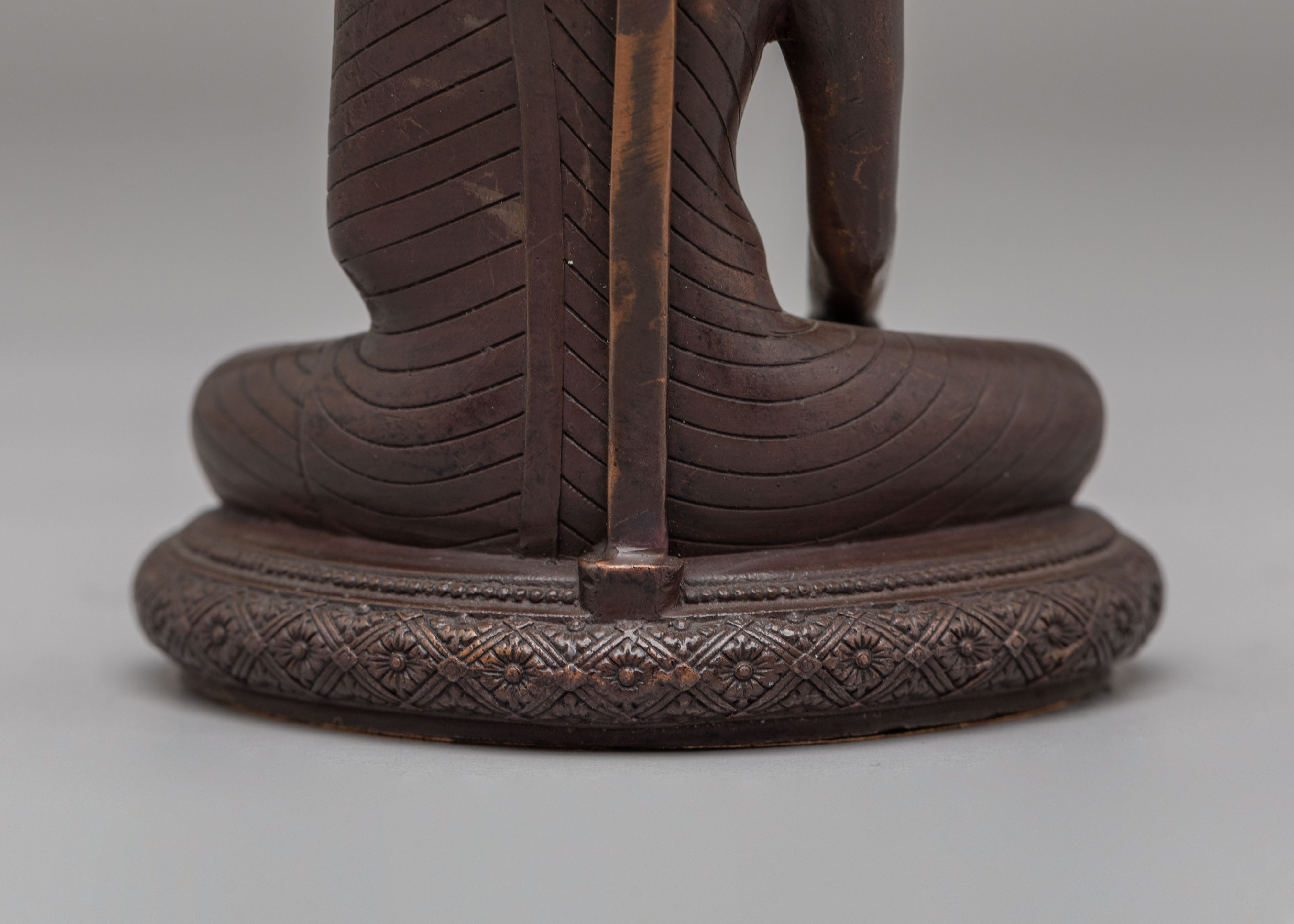 Tibetan Shakyamuni Buddha Deity Statue | Symbol of Enlightenment