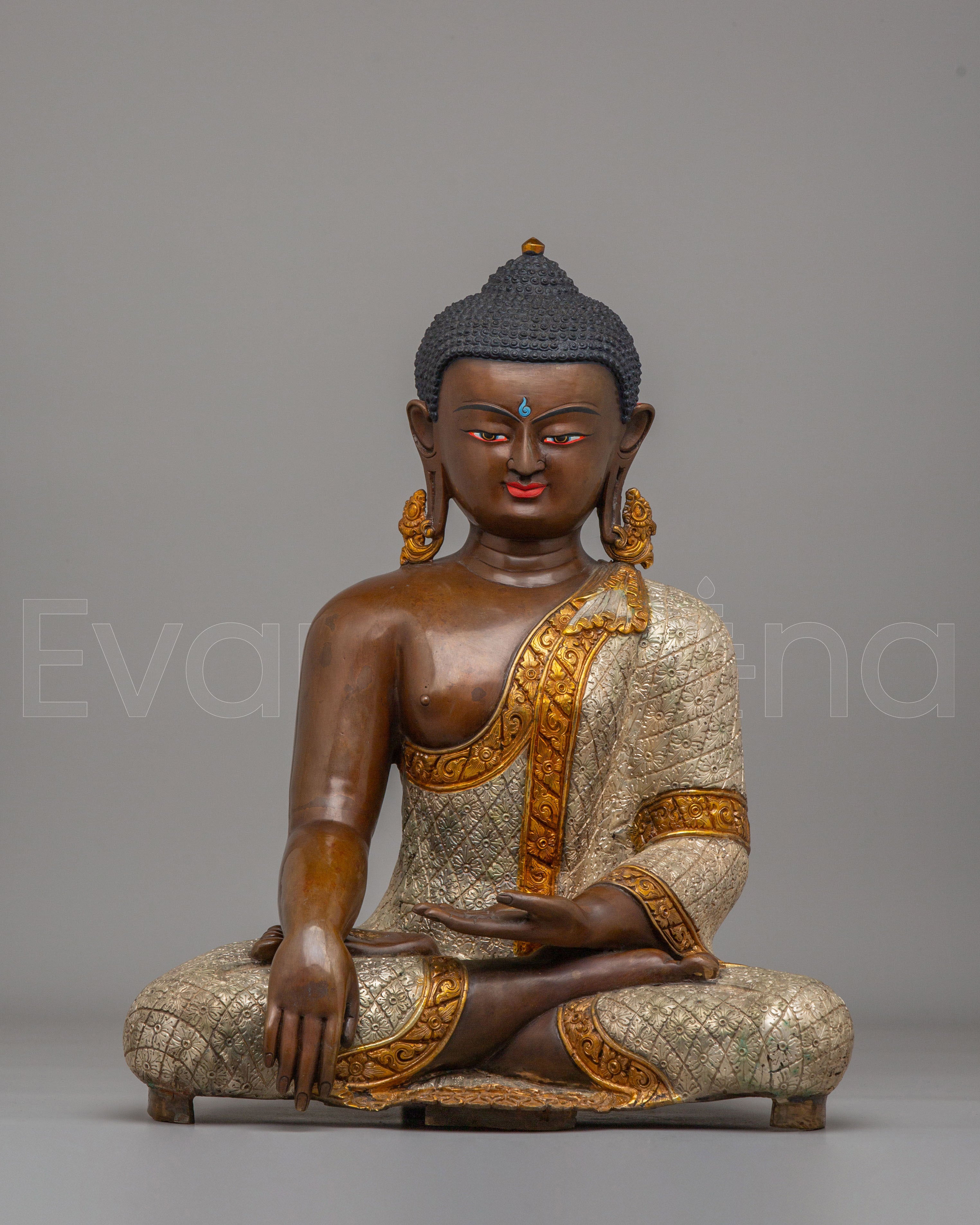 Shakyamuni Buddha Enlightenment Figure