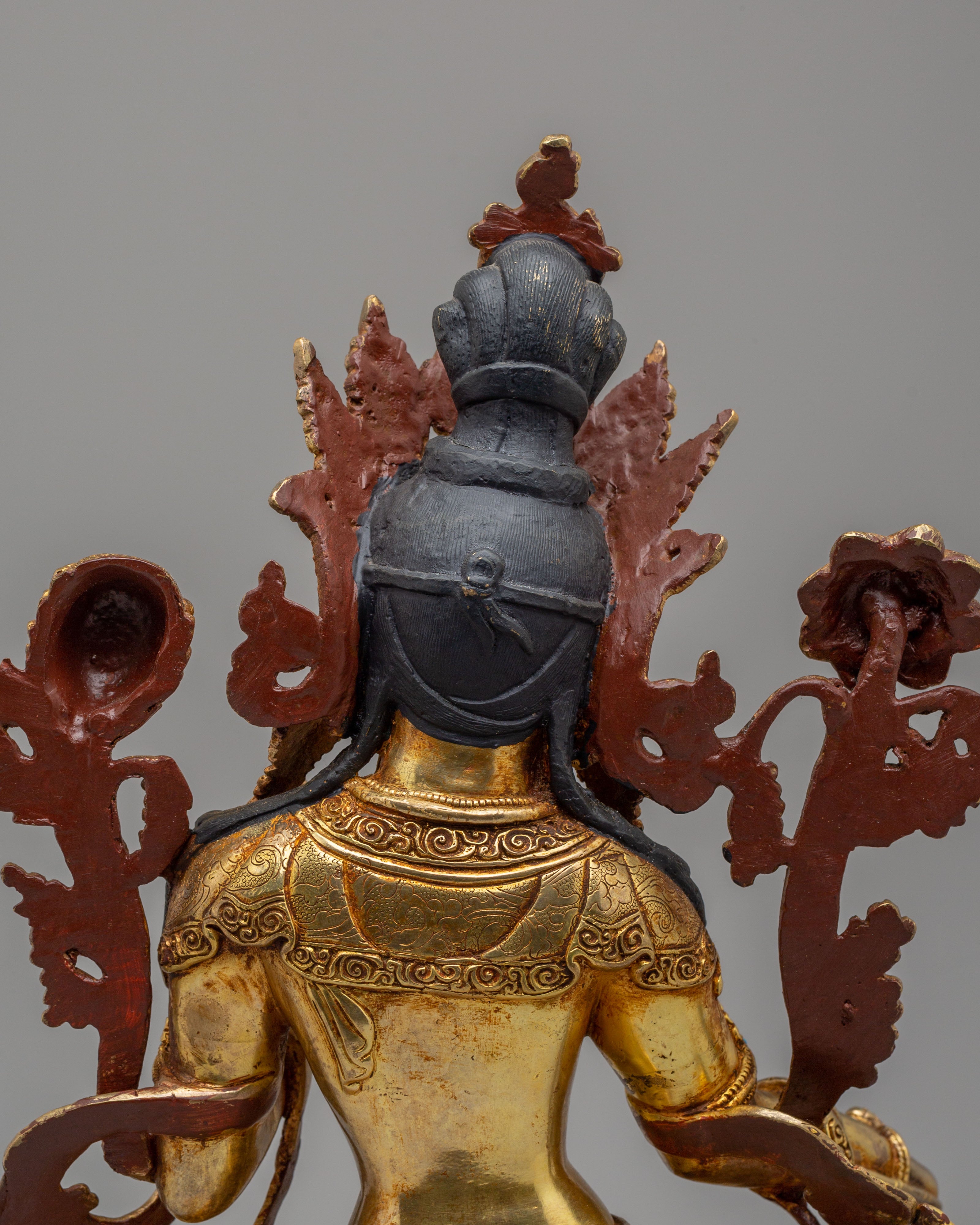 Goddess Green Tara Deity Statue | Spiritual Home Decor