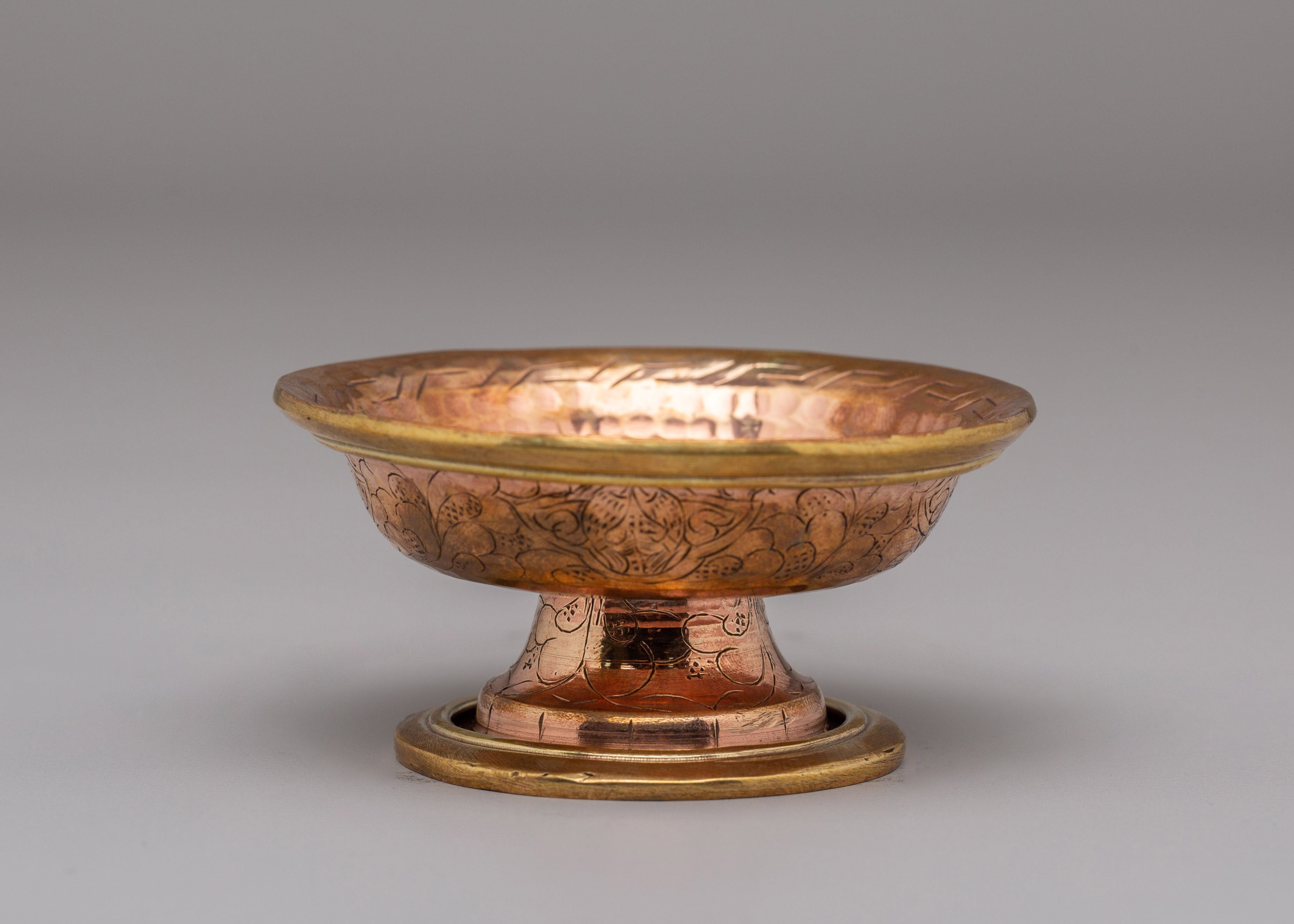 Serkyem Offering Set for Buddhist Rituals | Tibetan Buddhist Ritual Items