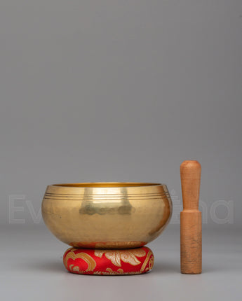 Sound Healing Singing Bowl 