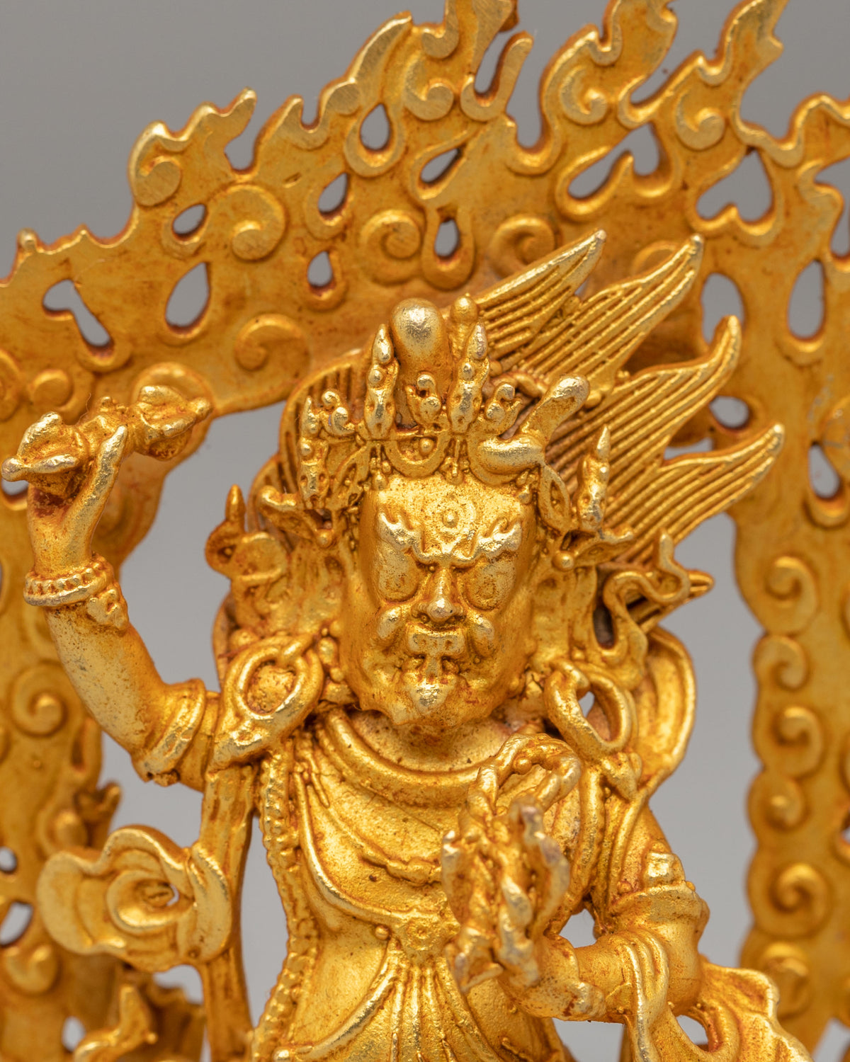 Divine Bodhisattva Vajrapani Statue | Symbol of Protection and Strength