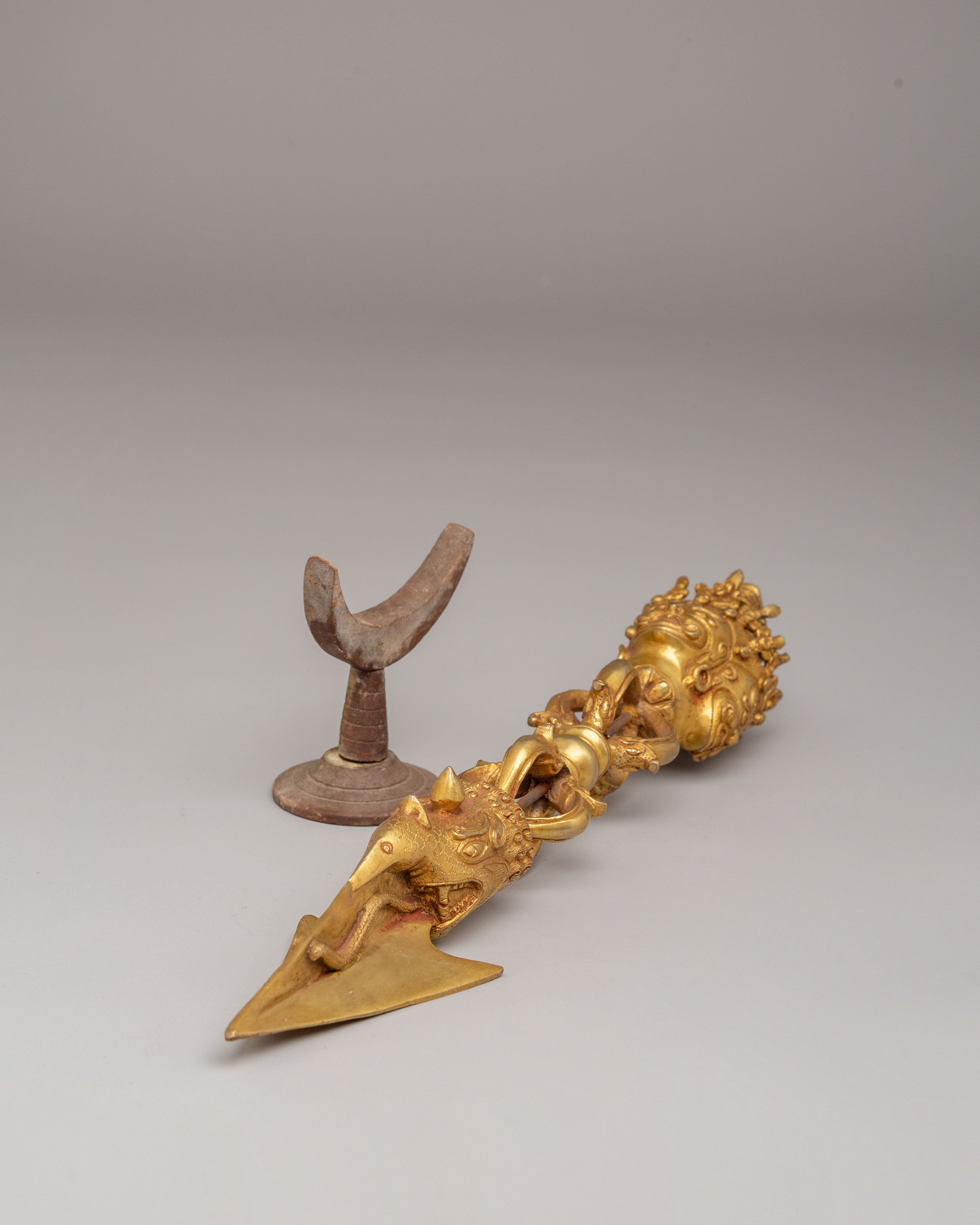 Handcrafted Altar Phurba | Ritual Dagger for Tantric Practice