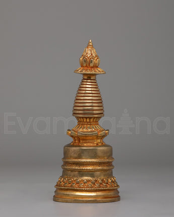 Traditional Kadampa Stupa