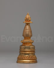 Traditional Kadampa Stupa
