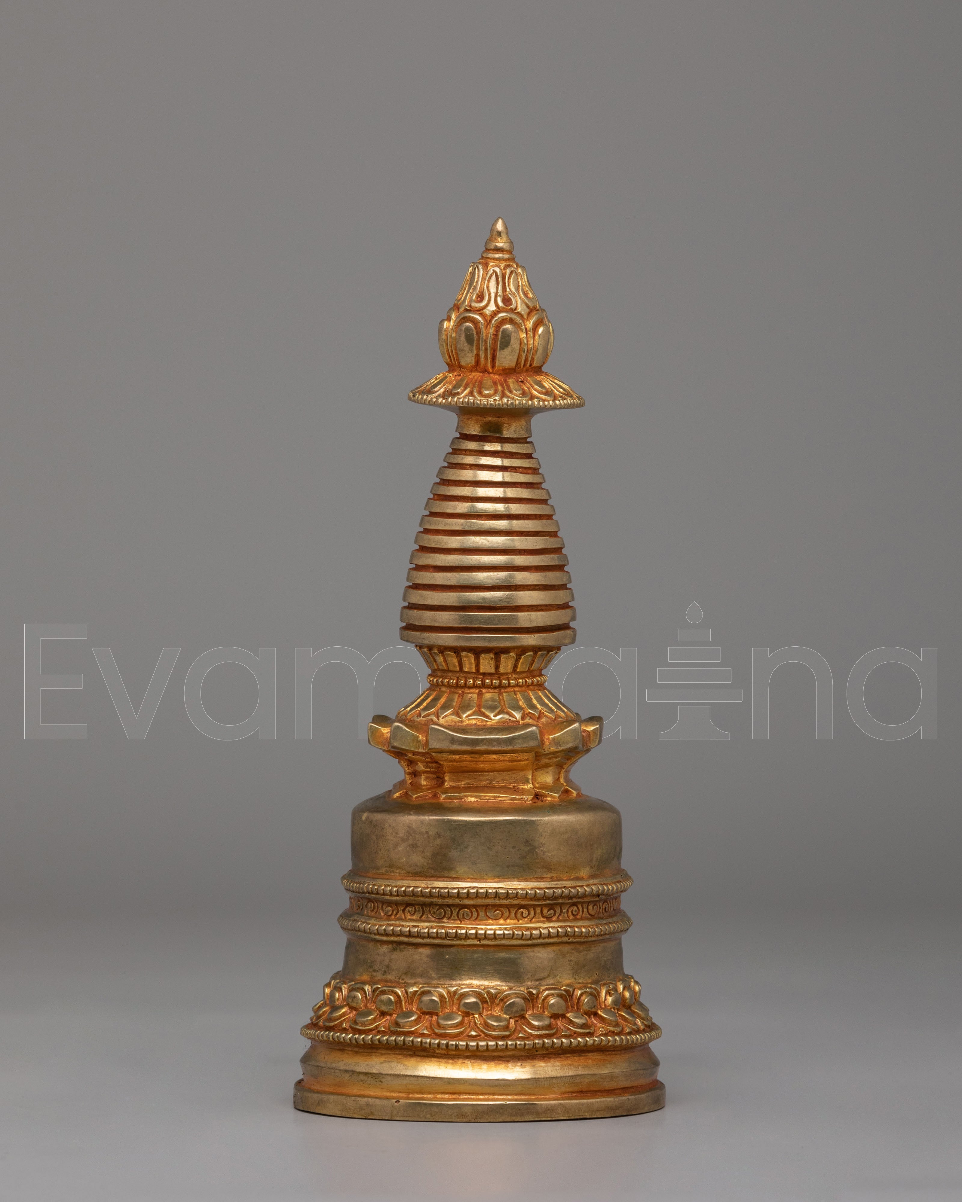 Traditional Kadampa Stupa