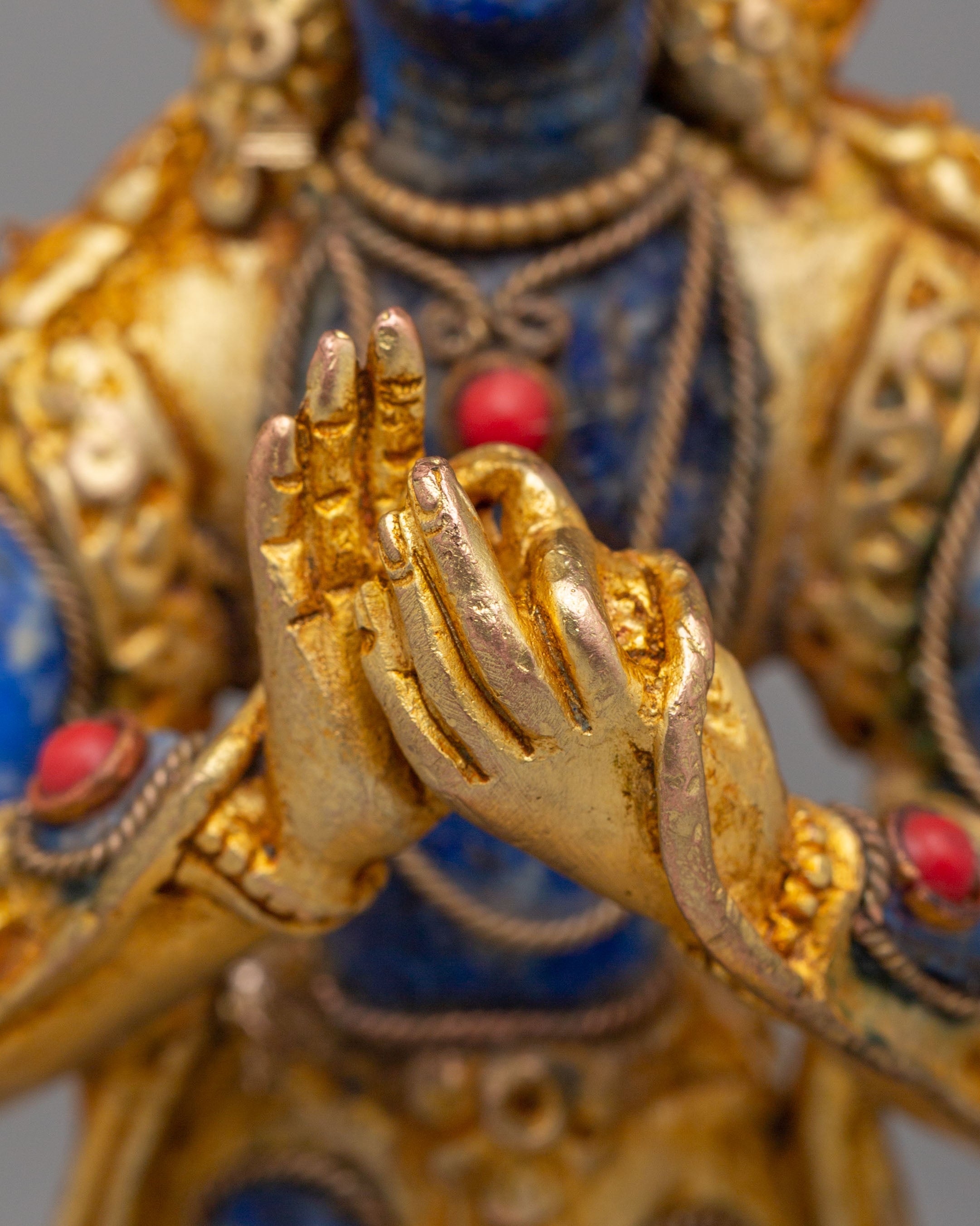 Traditional Lokeshwor Statue | Himalayan Altar Decor