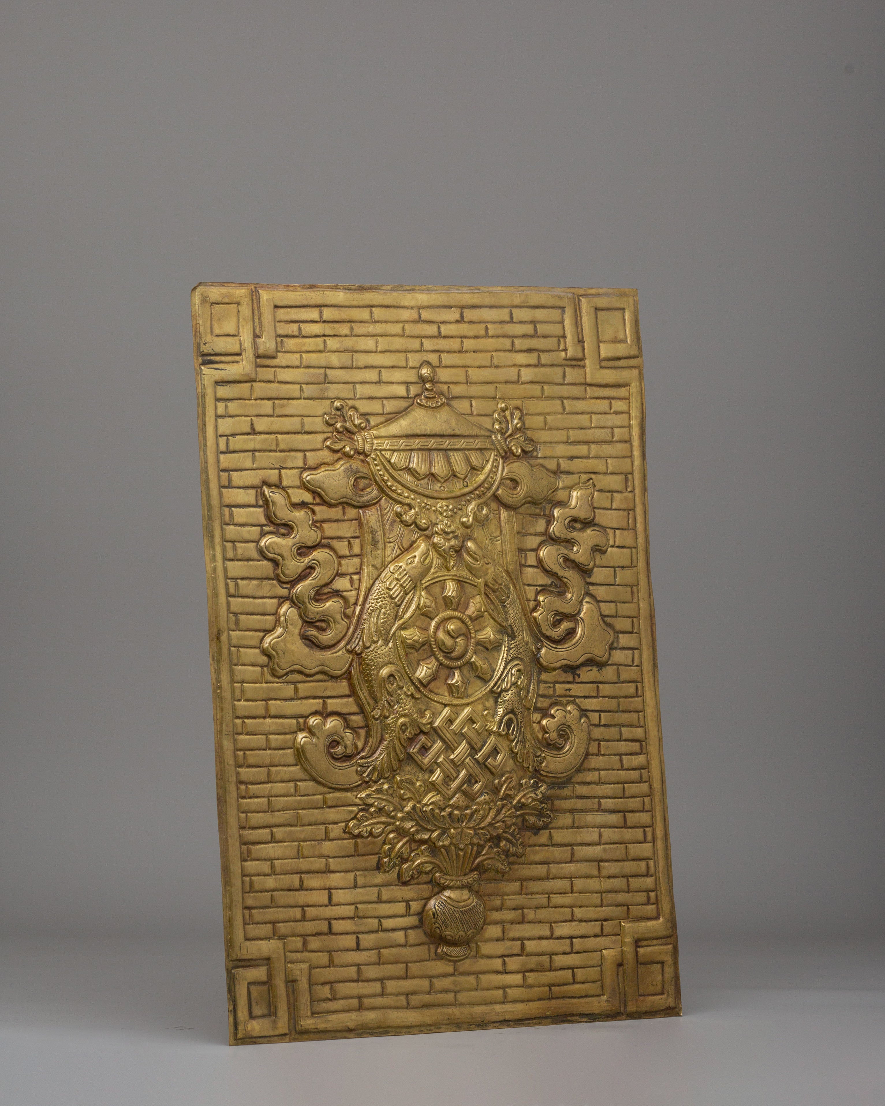 Purna Kalasha Wall Hanging | Symbol of Abundance
