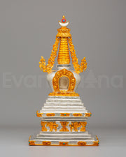Handmade Stupa for Rituals | Symbol of Enlightenment