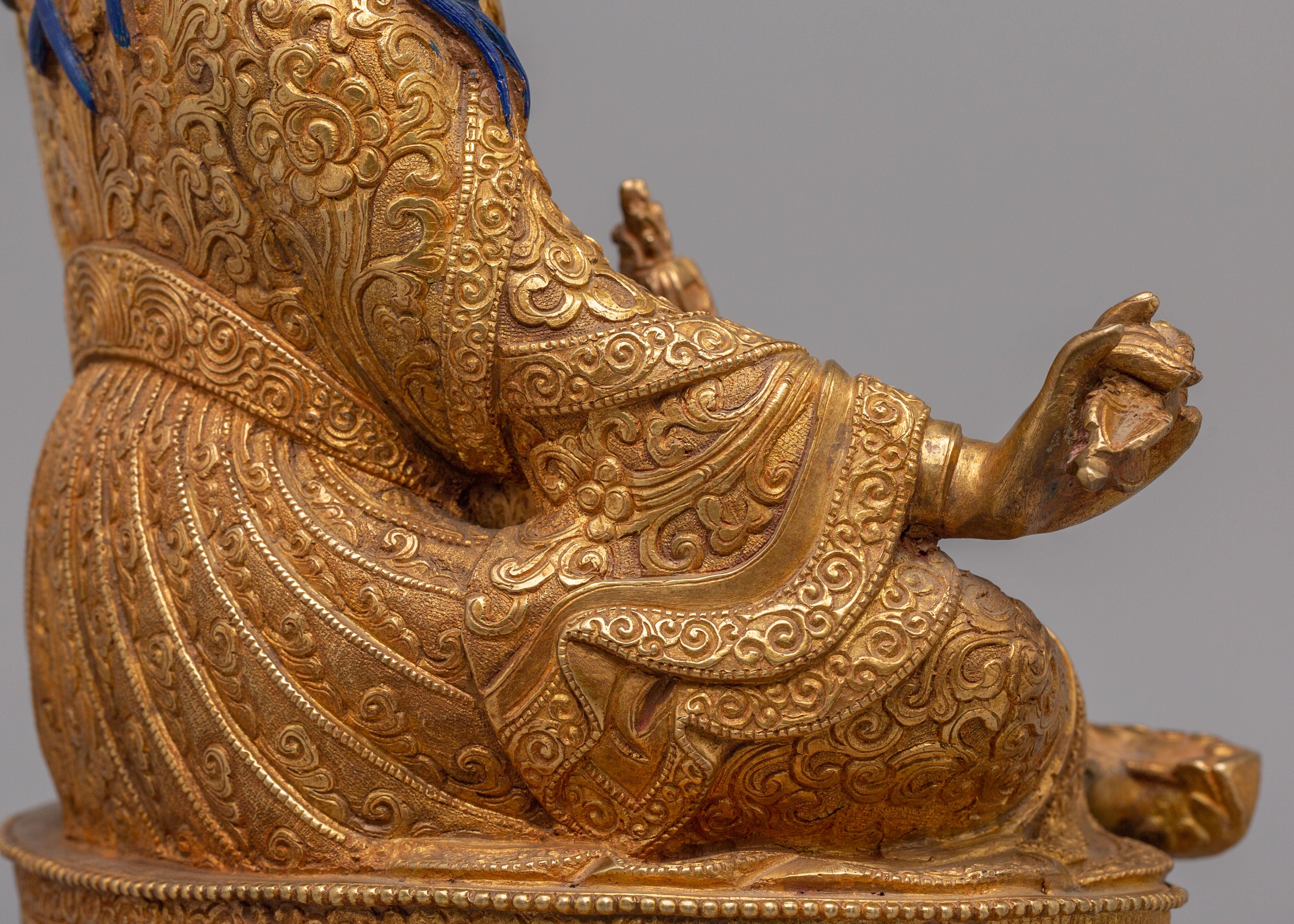 Guru Rinpoche Enlightenment Statue | Tibetan Master of Wisdom and Compassion