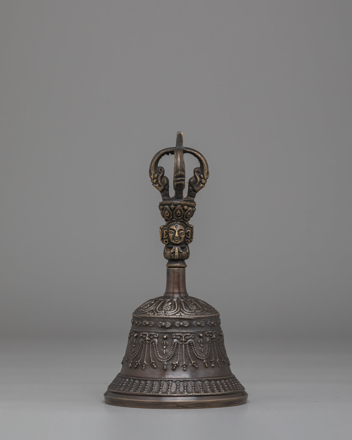 Vajra and Bell Set for Ritual | Tibetan Meditation Tools