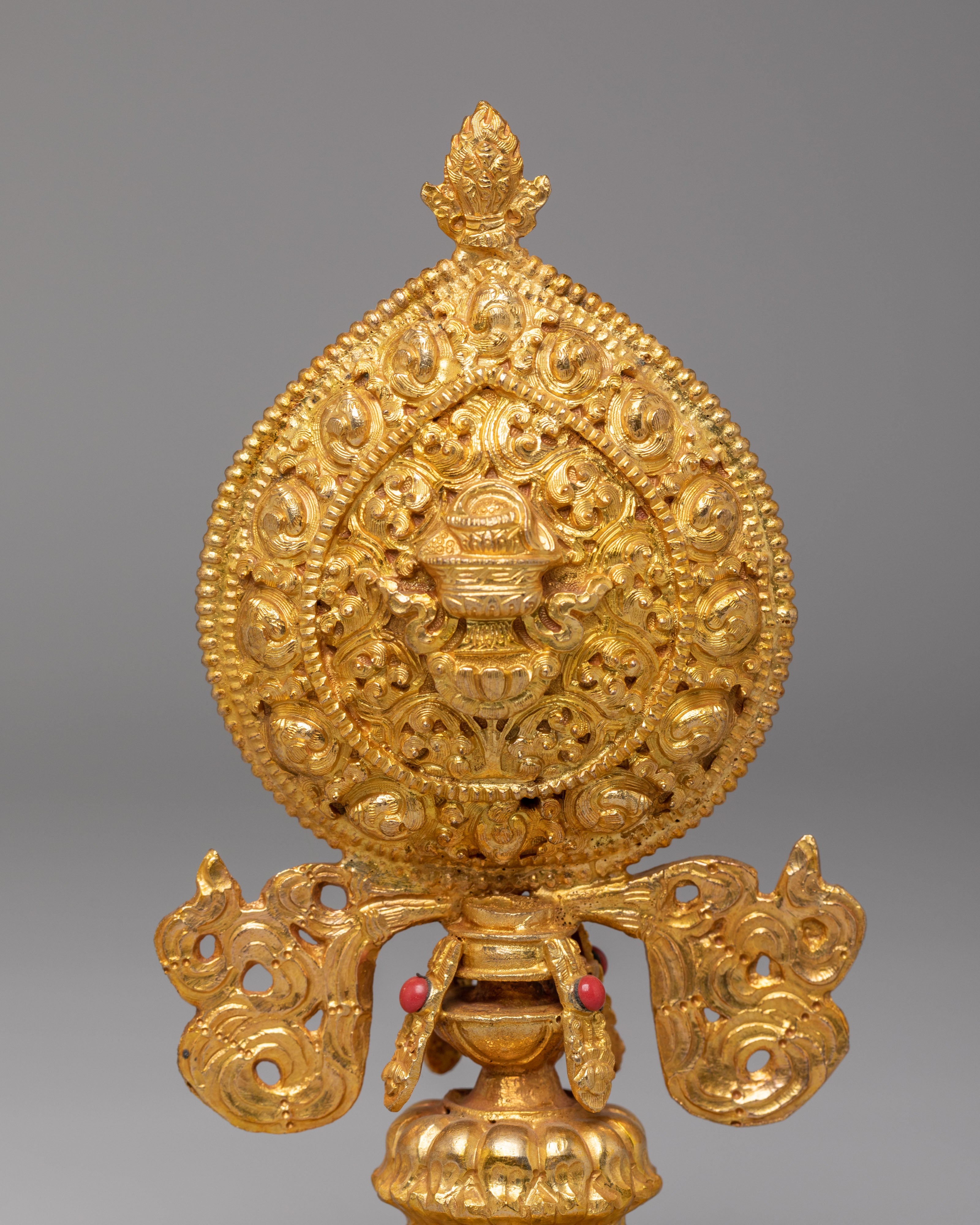 Spiritual Ashtamangala Symbols Set | Perfect for Rituals & Decor
