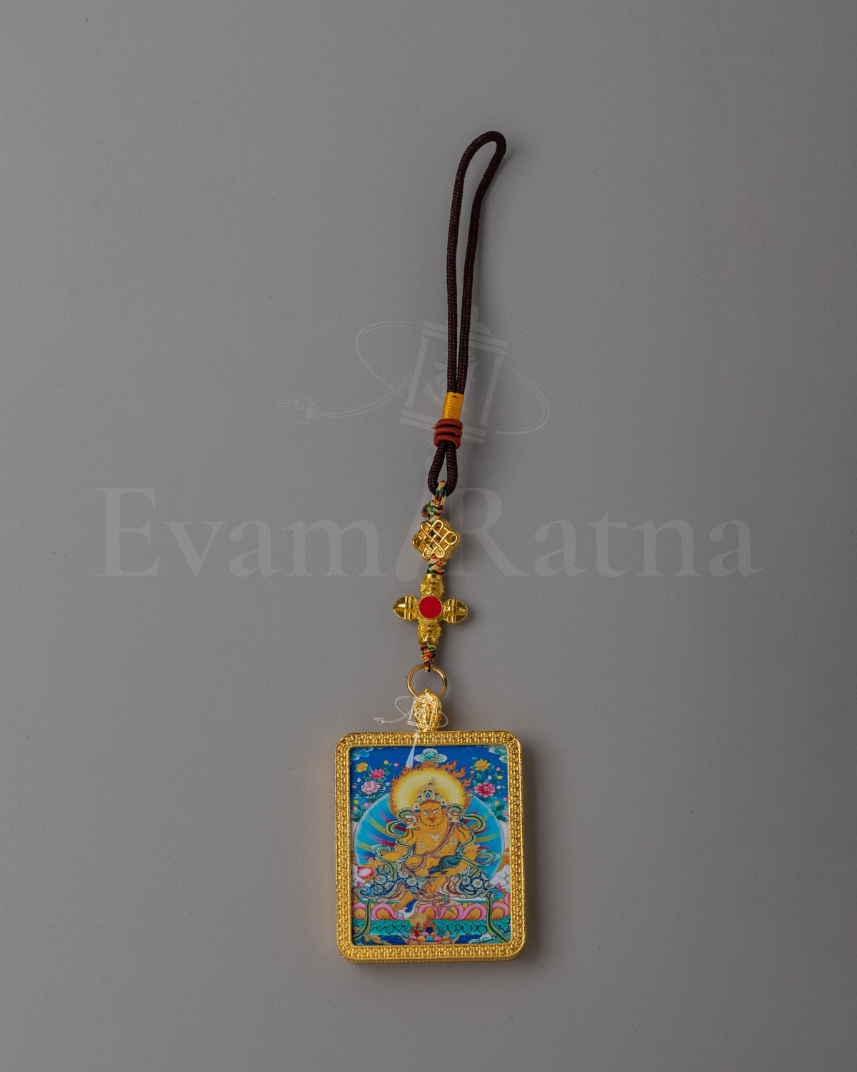 Sacred Dzambhala Pendant 
